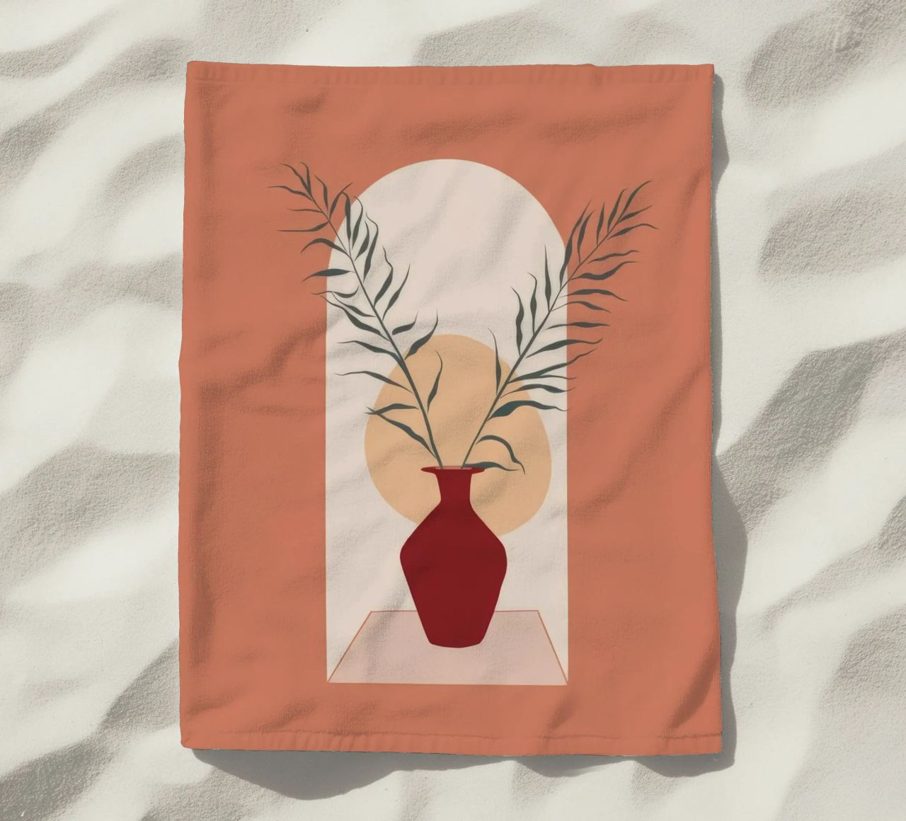 Vaso rustico telo mare da Seren Liodra