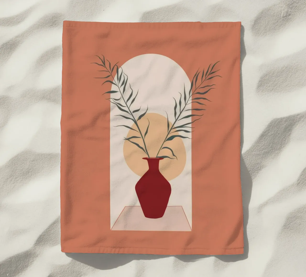 Vaso rustico telo mare da Seren Liodra