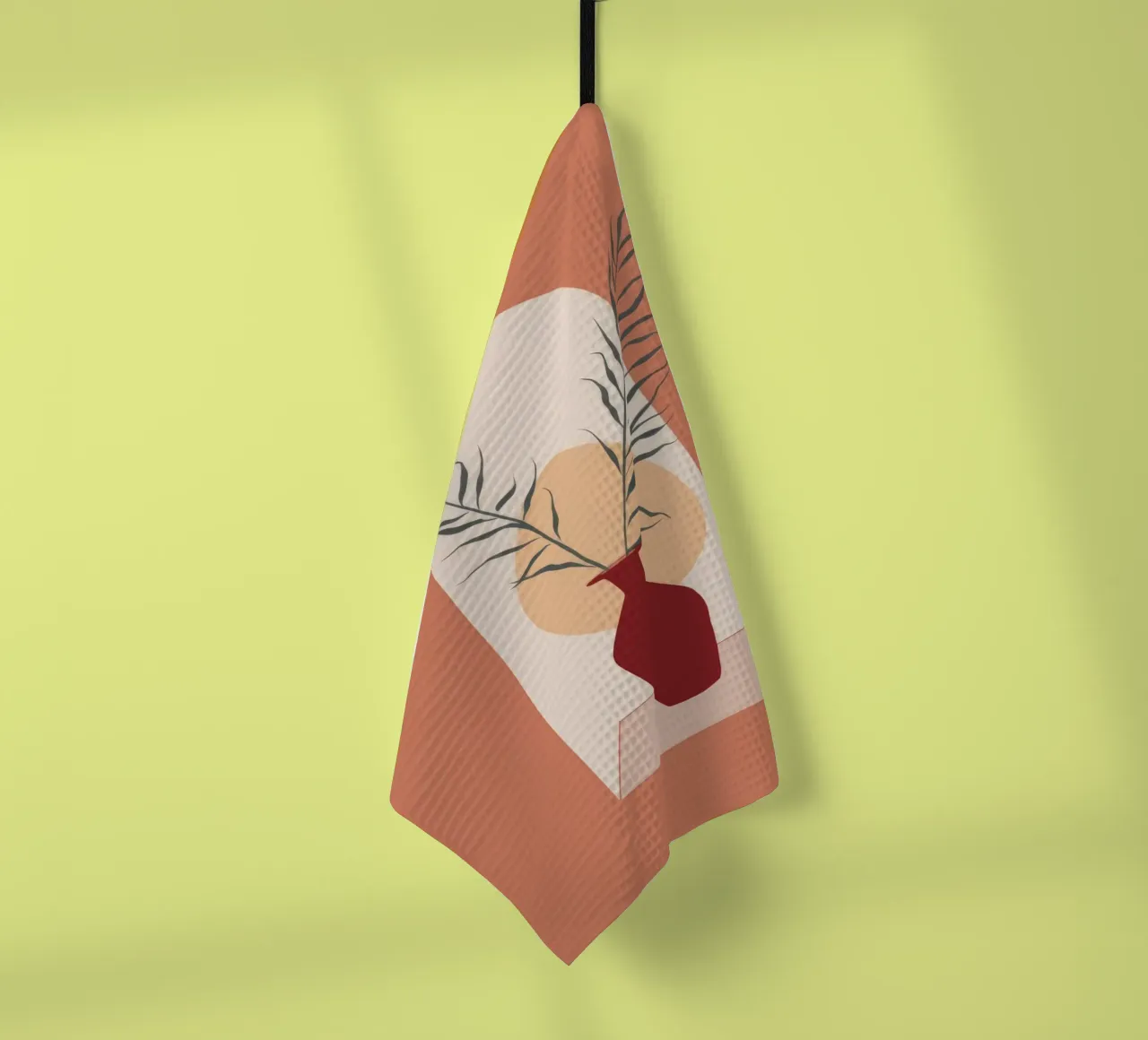 Vaso rustico canovaccio da cucina da Seren Liodra