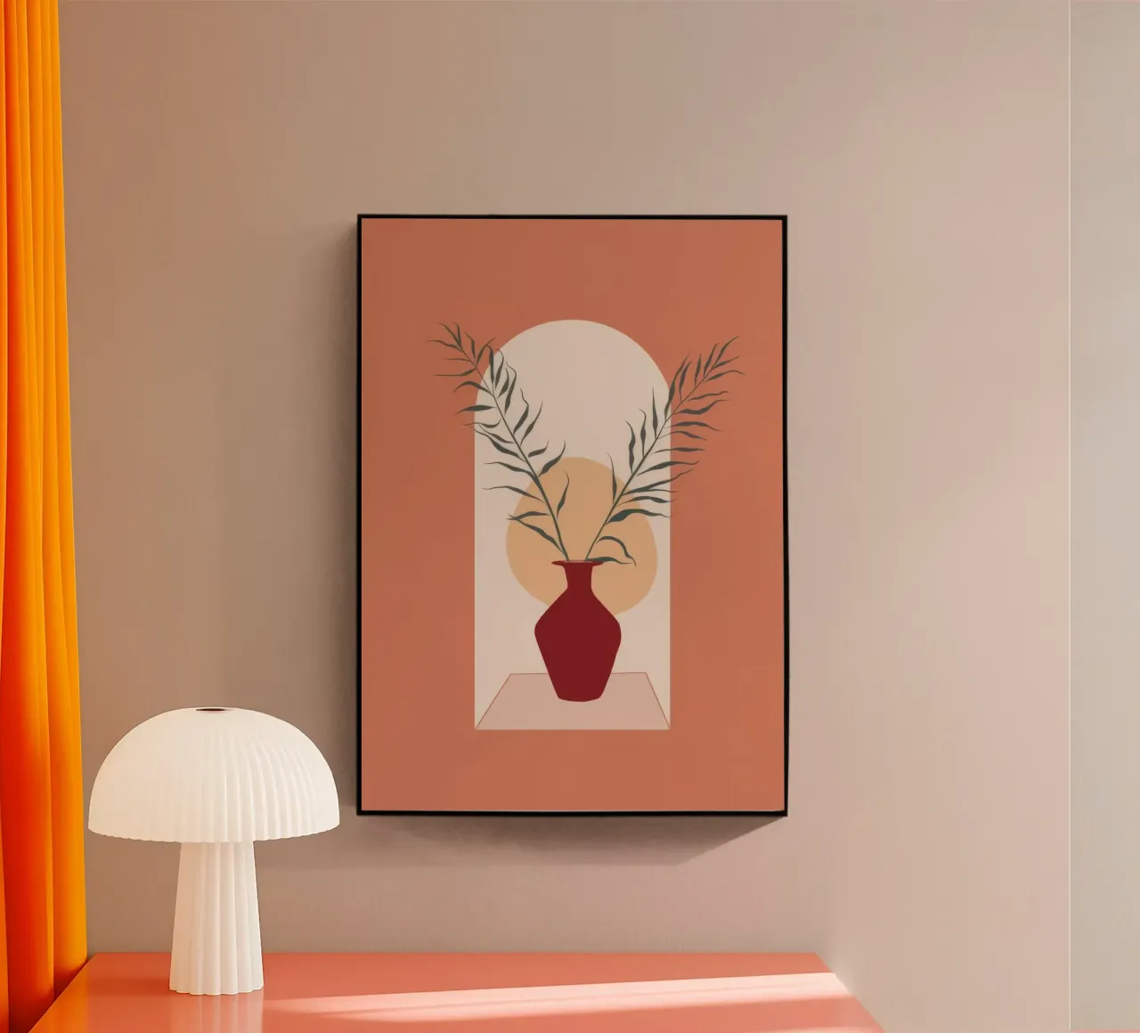 Vaso rustico plexiglass da Seren Liodra