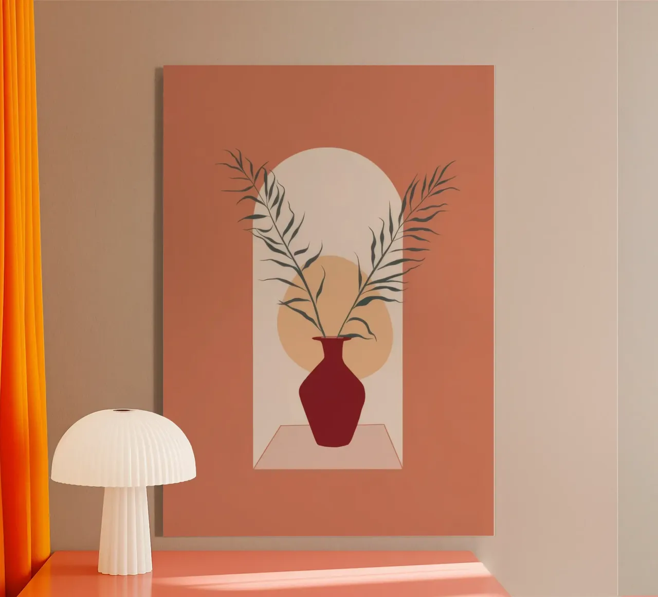 Vaso rustico plexiglass da Seren Liodra