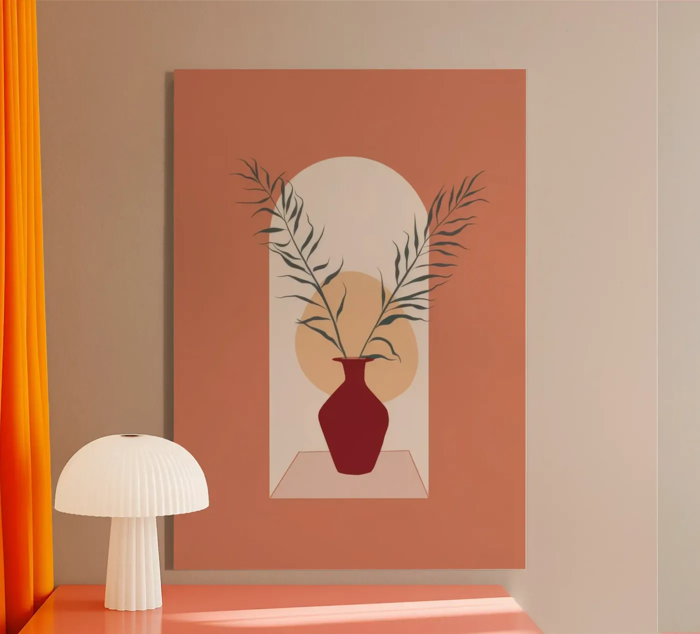 Vase rustique plexiglas de Seren Liodra