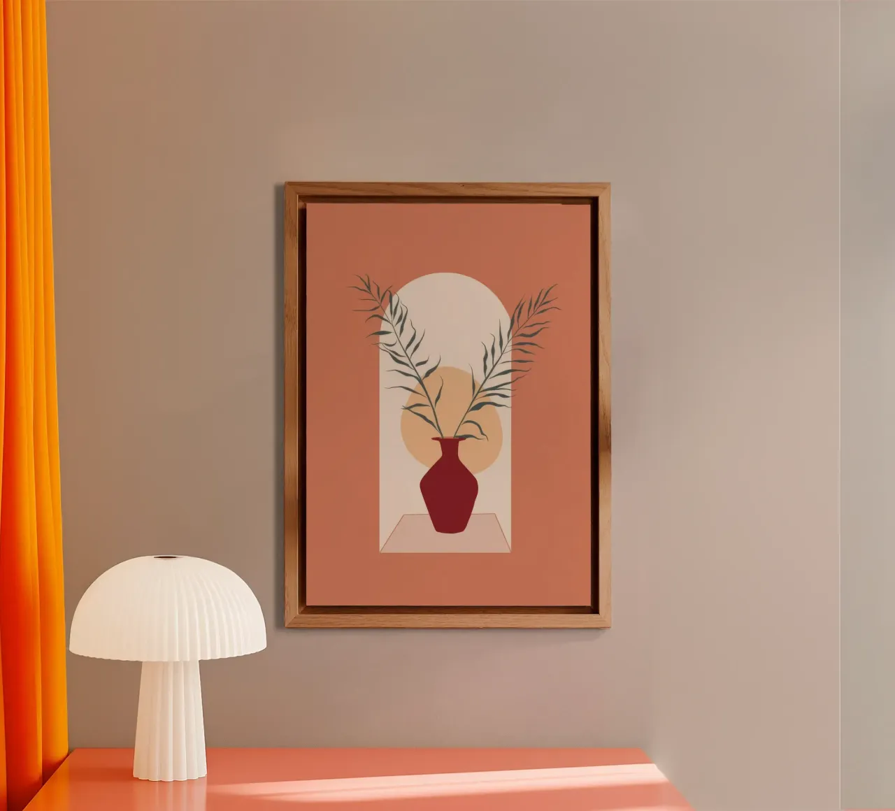 Rustic Vase forex plate by Seren Liodra