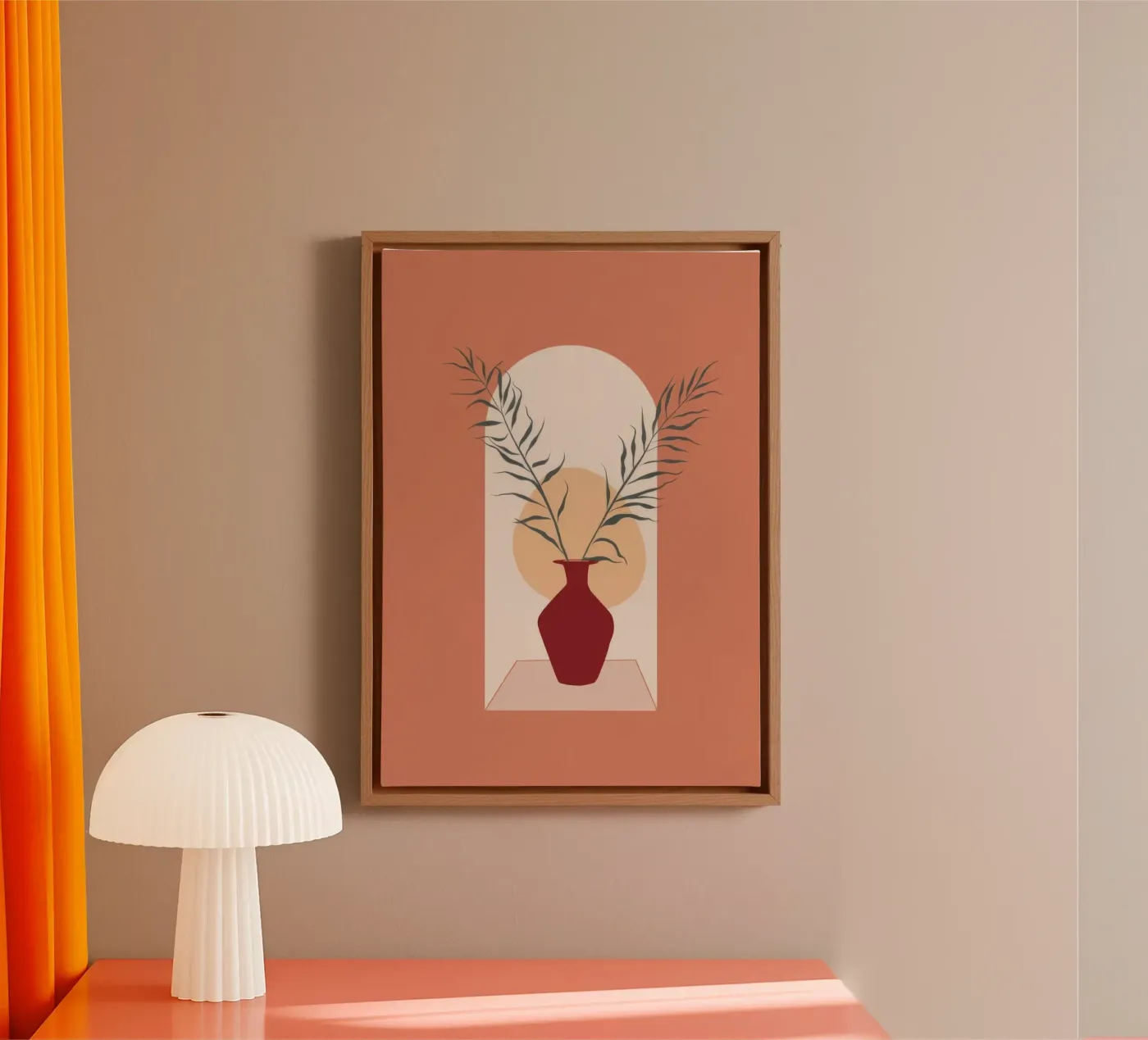 Vaso rustico tela da Seren Liodra