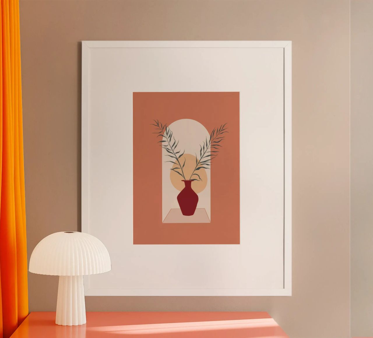 Vaso rustico poster da Seren Liodra