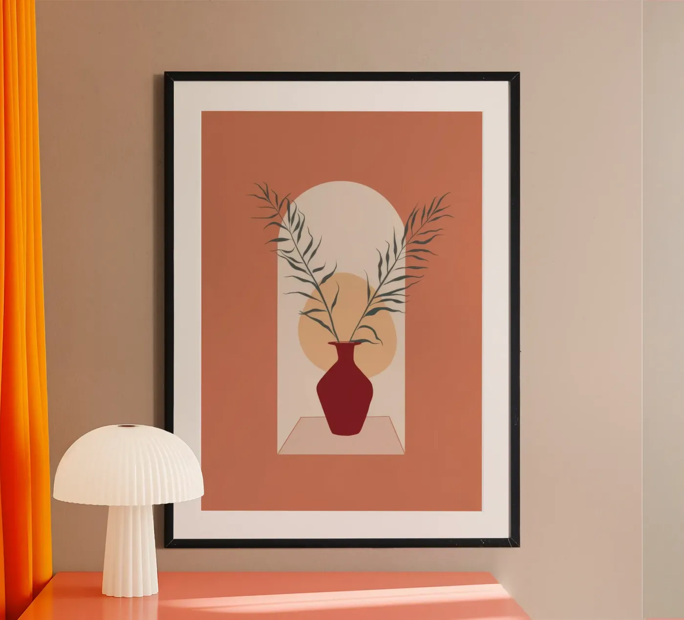 Rustic Vase poster da Seren Liodra