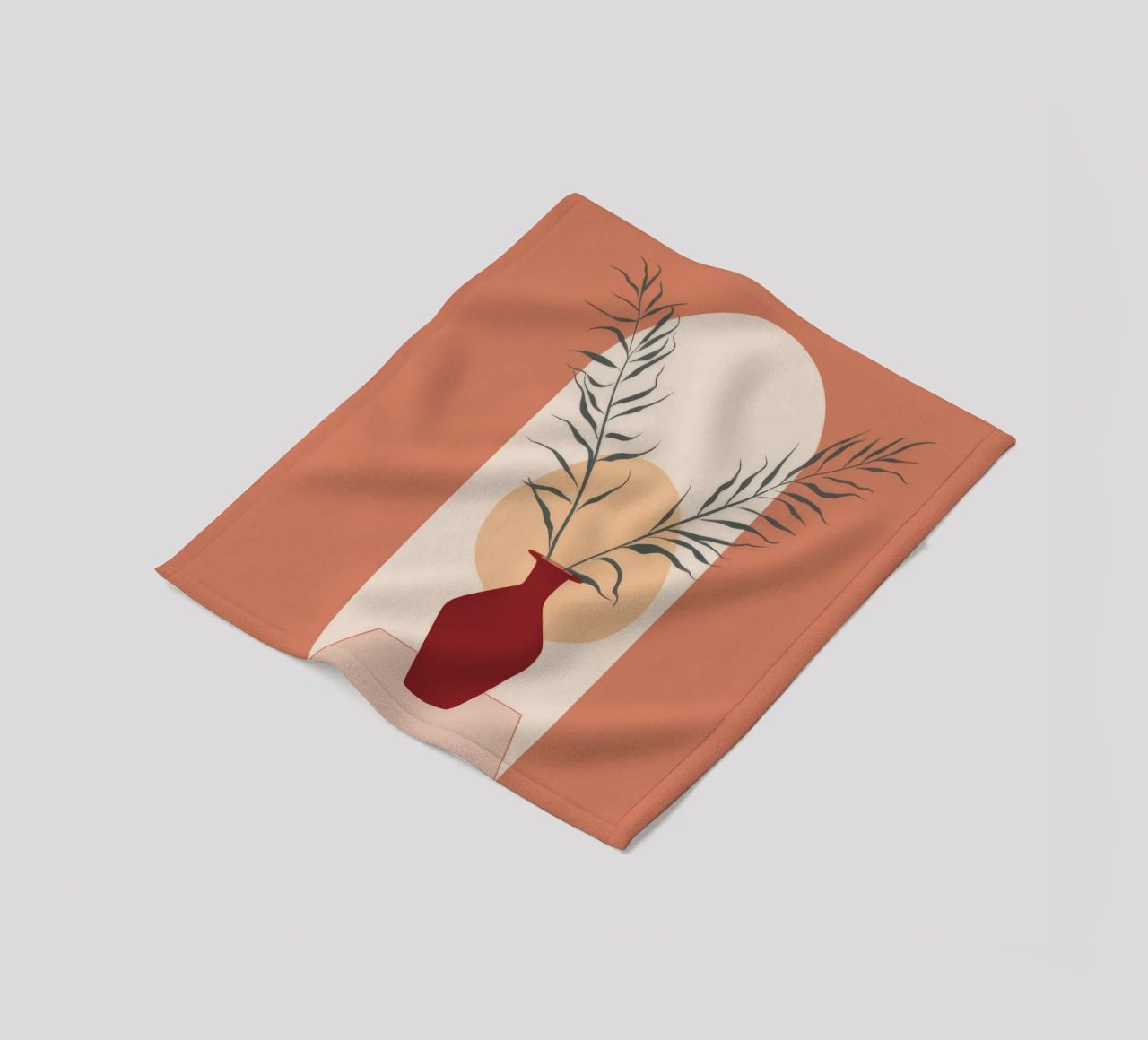 Vaso rustico coperta in pile da Seren Liodra