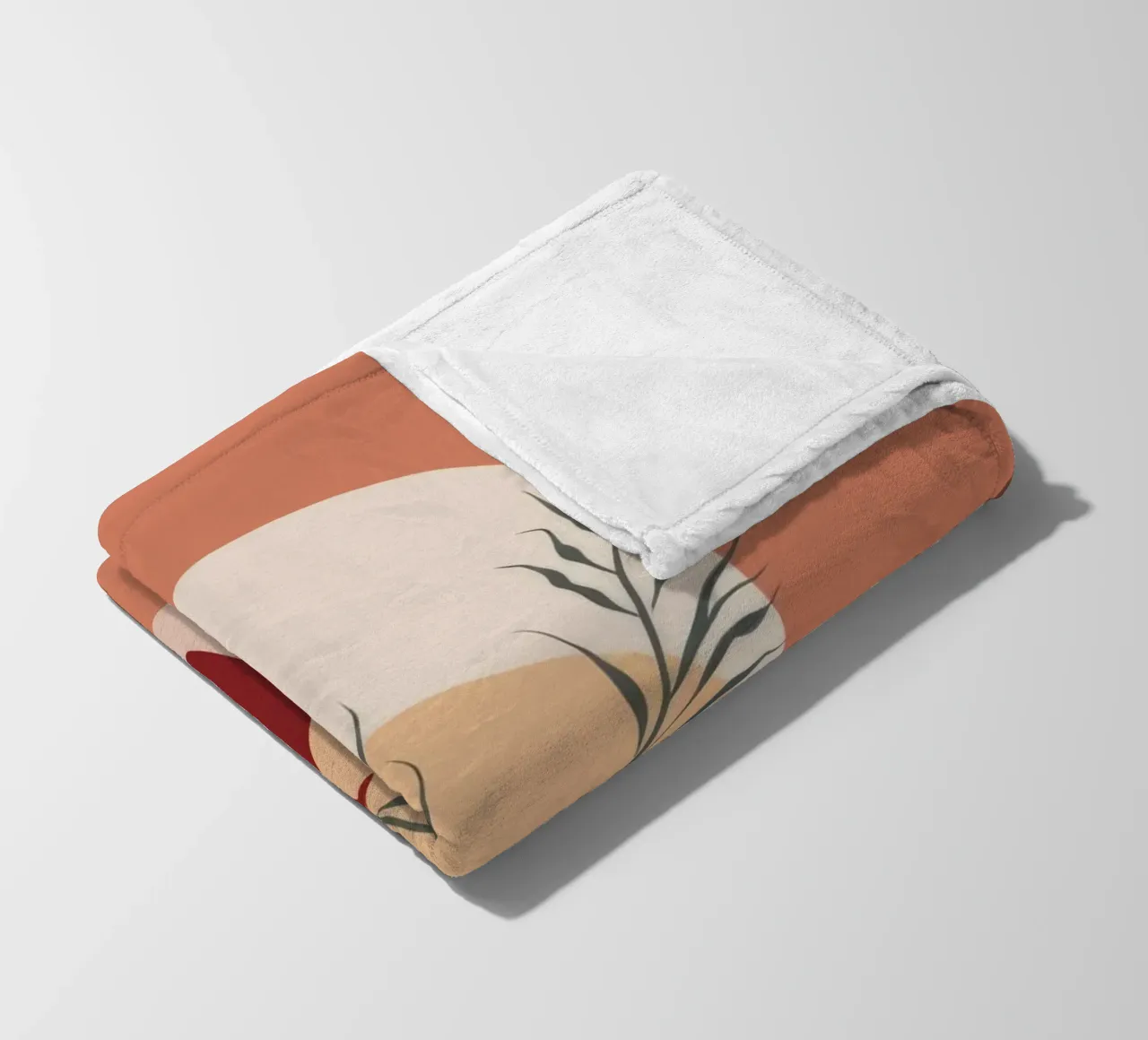 Rustic Vase Fleecedecke von Seren Liodra