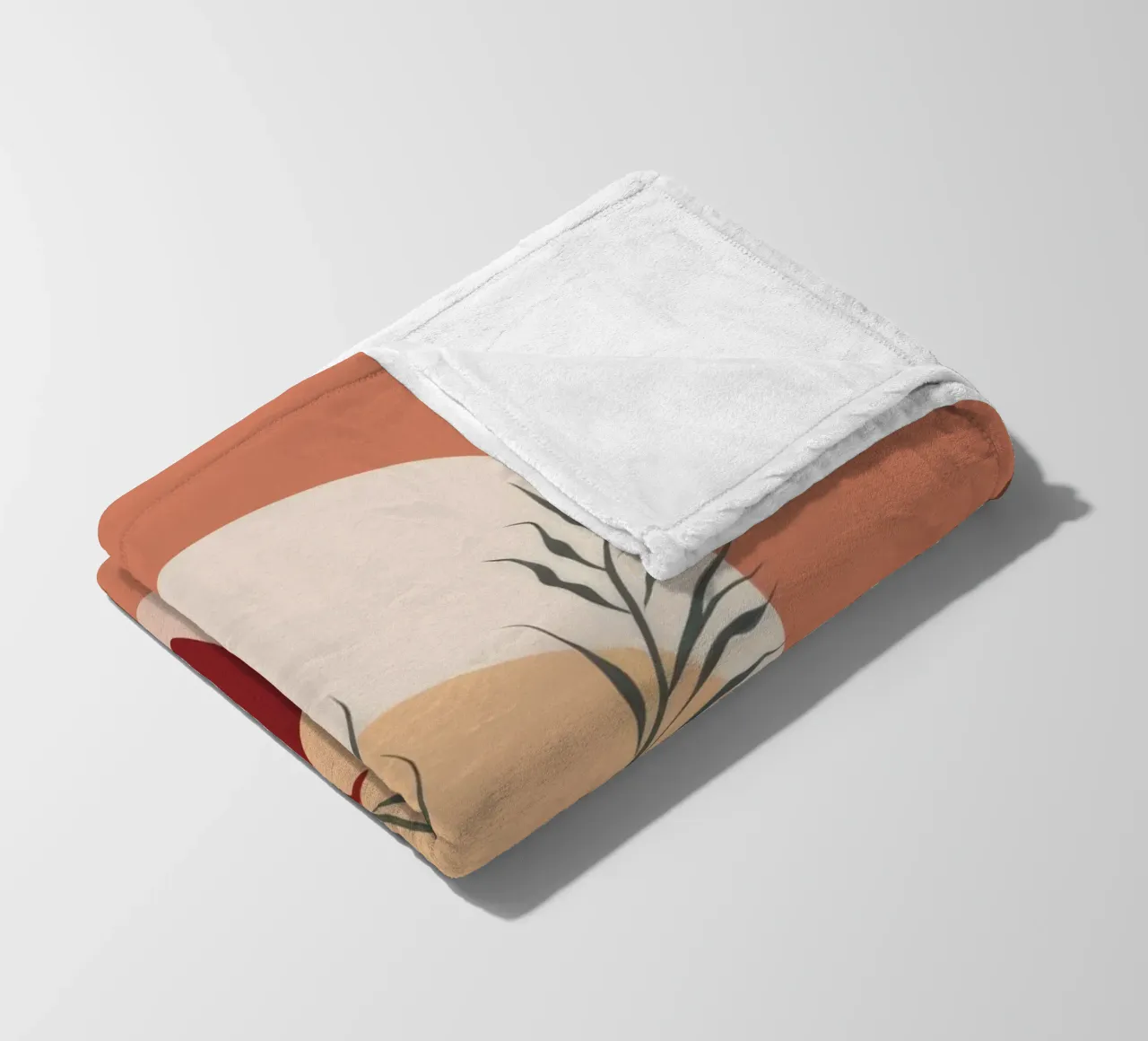 Rustic Vase Fleecedecke von Seren Liodra