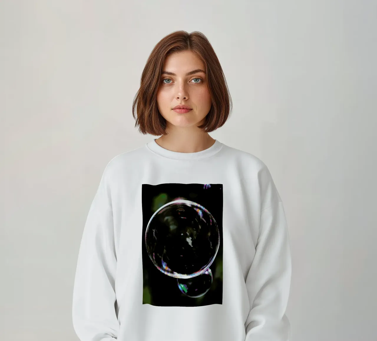 Bubble Sweatshirt von Shot By Clint