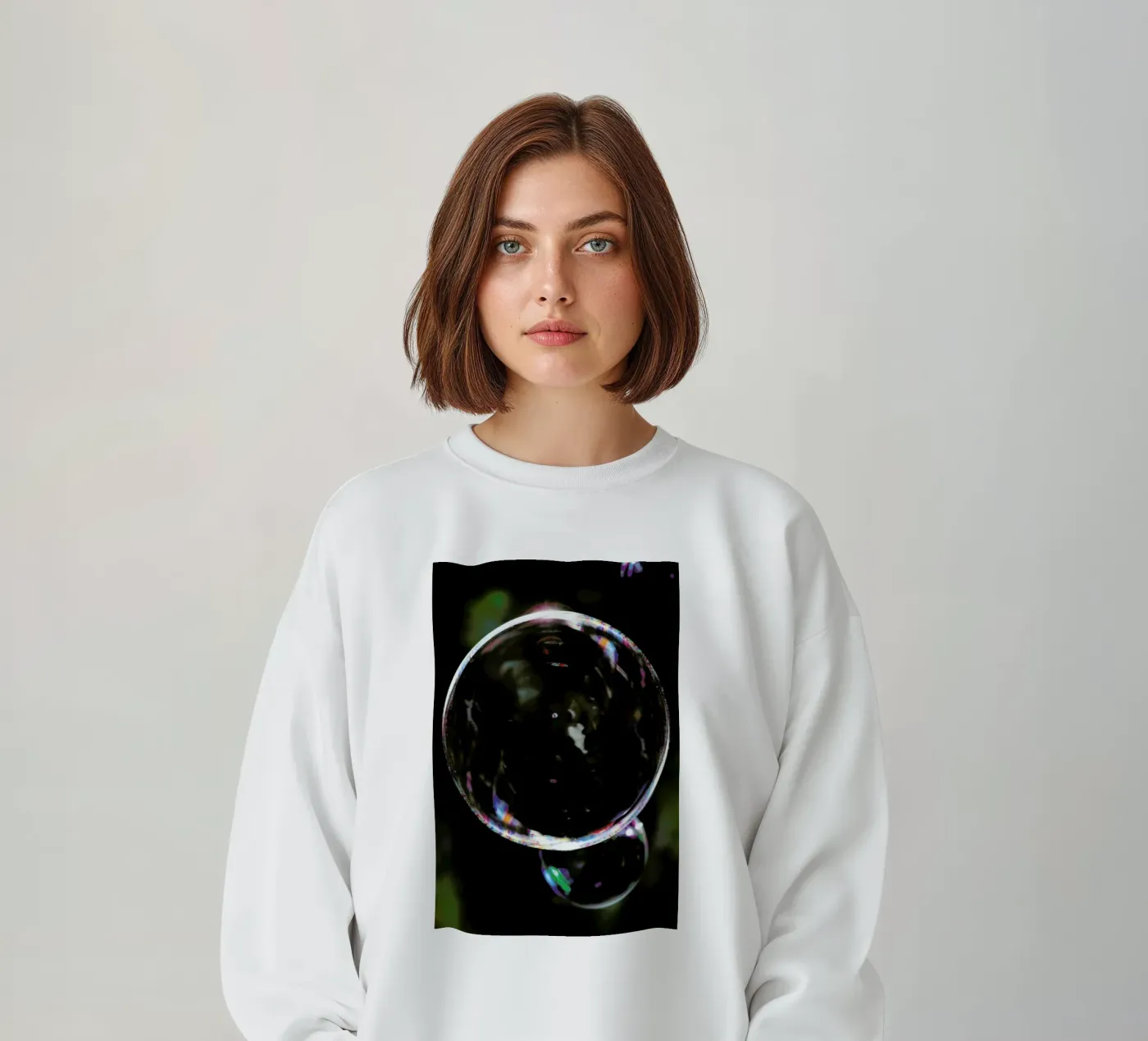 Bubble sweatshirt by Shot By Clint