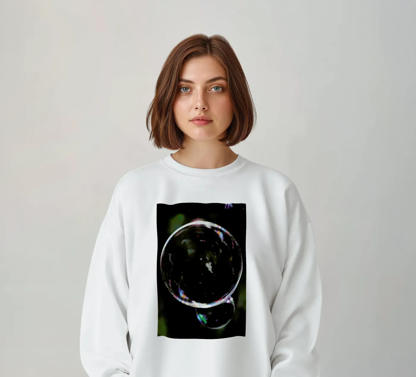 Bubble sweatshirt by Shot By Clint