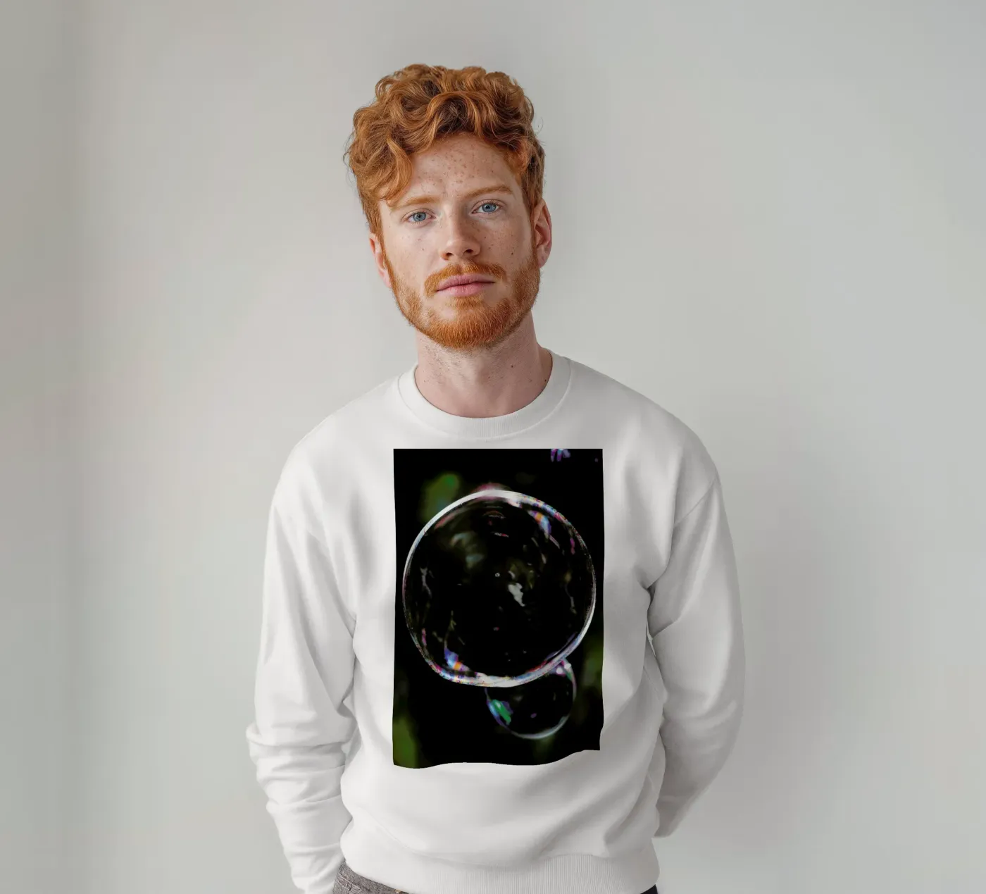 Bubble sweatshirt by Shot By Clint