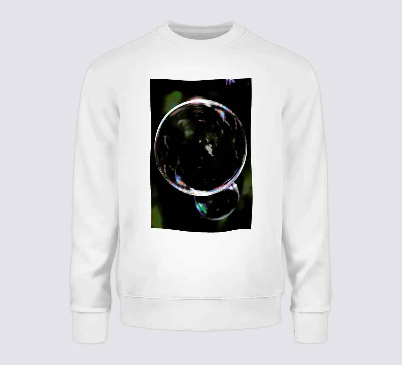 Bubble Sweatshirt von Shot By Clint