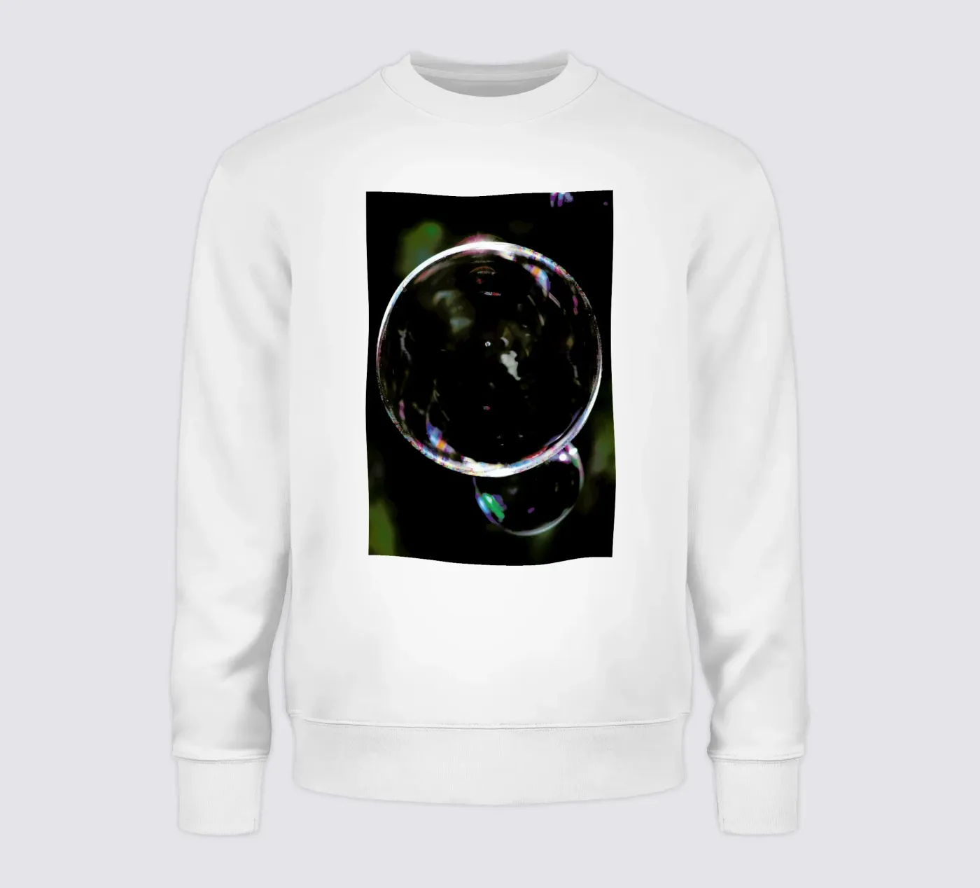 Bubble felpa da Shot By Clint