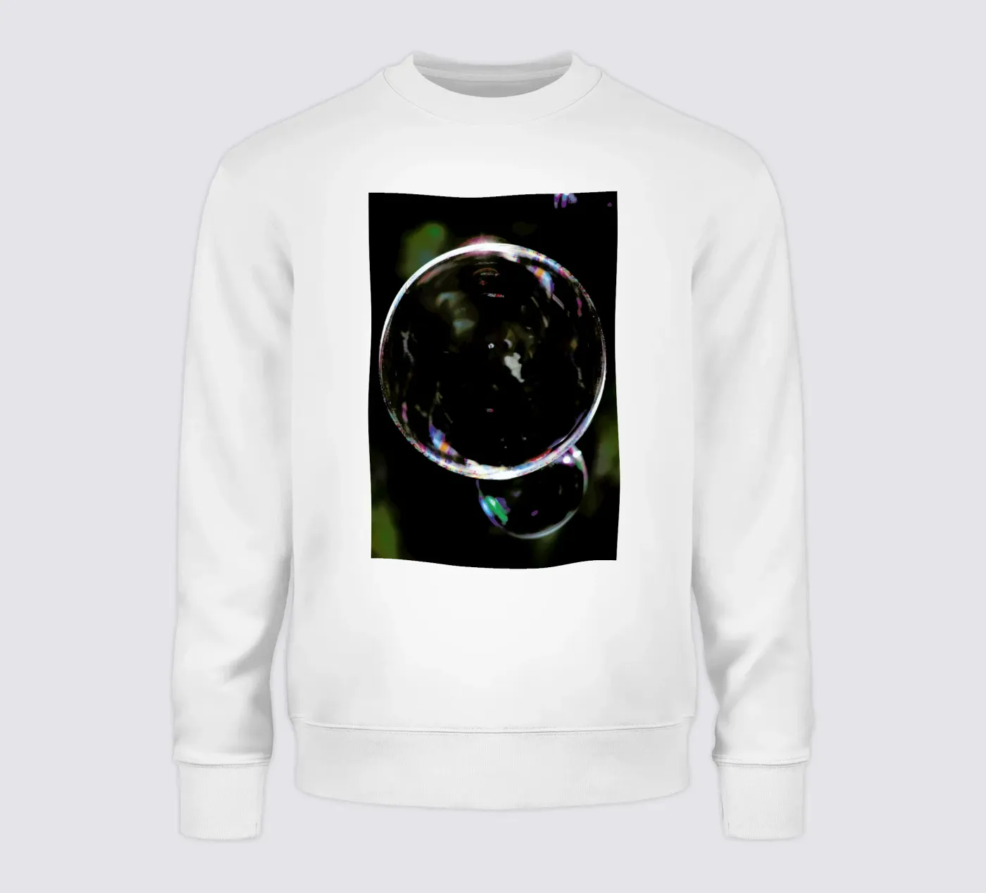 Bubble sweatshirt by Shot By Clint