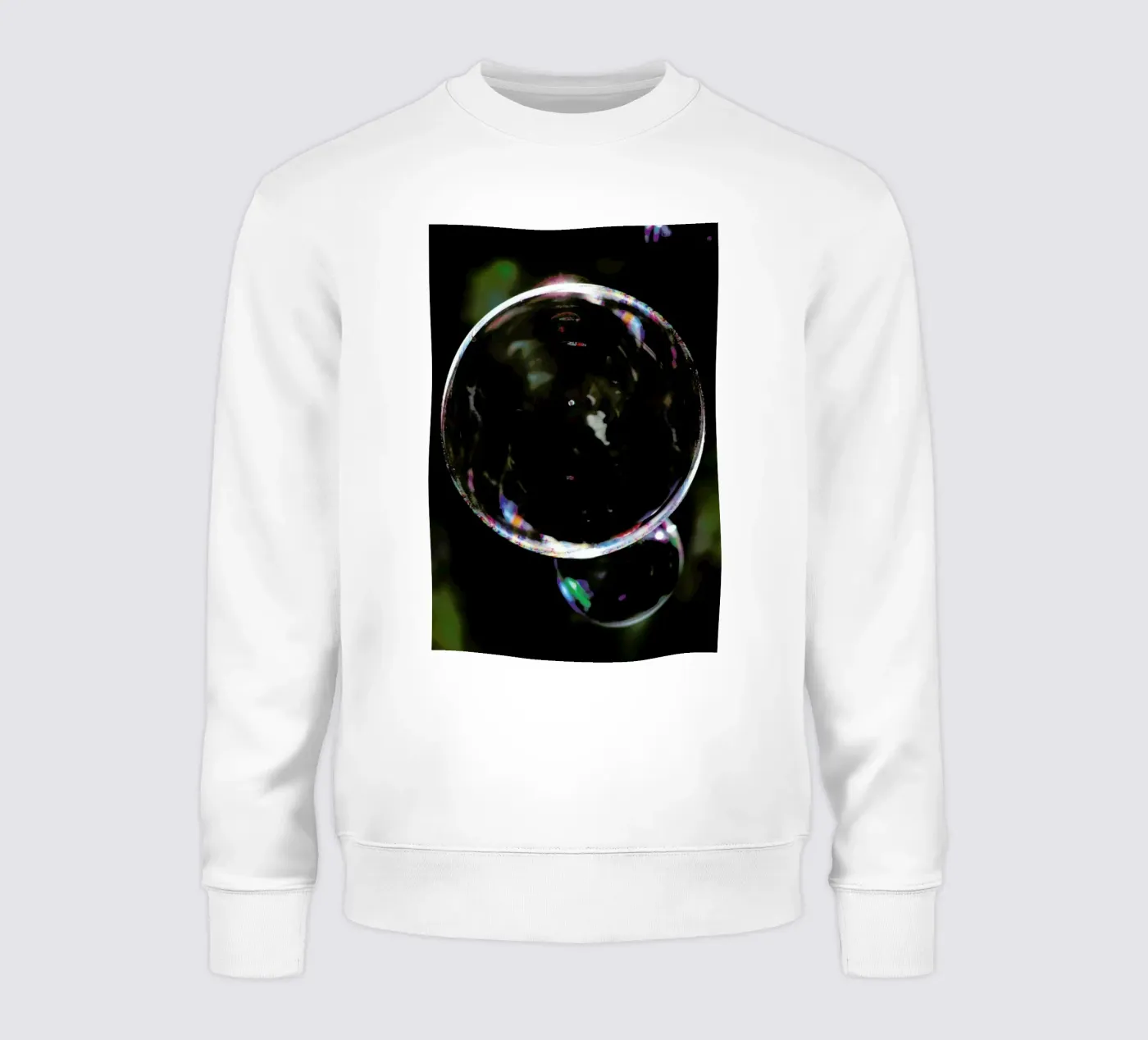 Bubble felpa da Shot By Clint