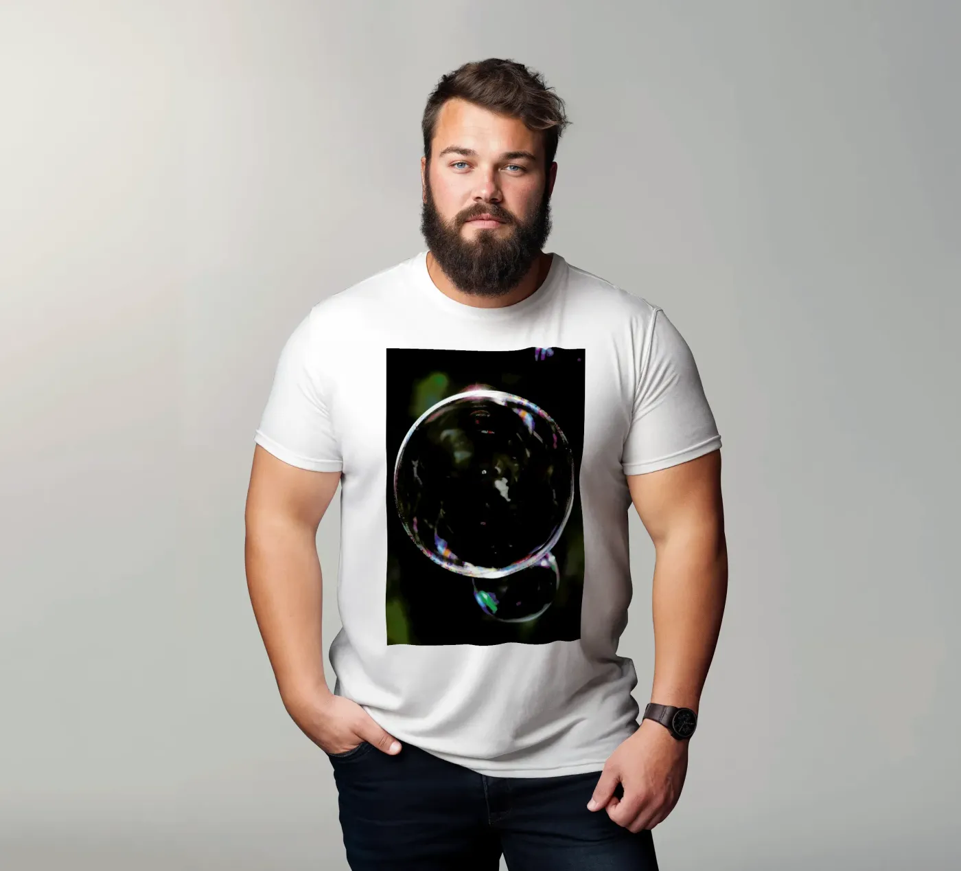 Bubble t-shirt da Shot By Clint