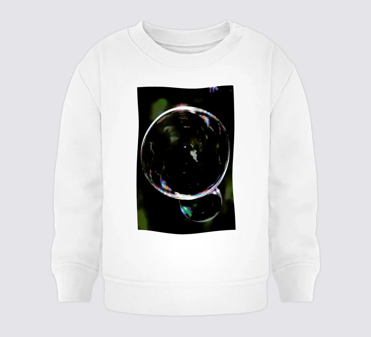 Bubble felpa neonato da Shot By Clint