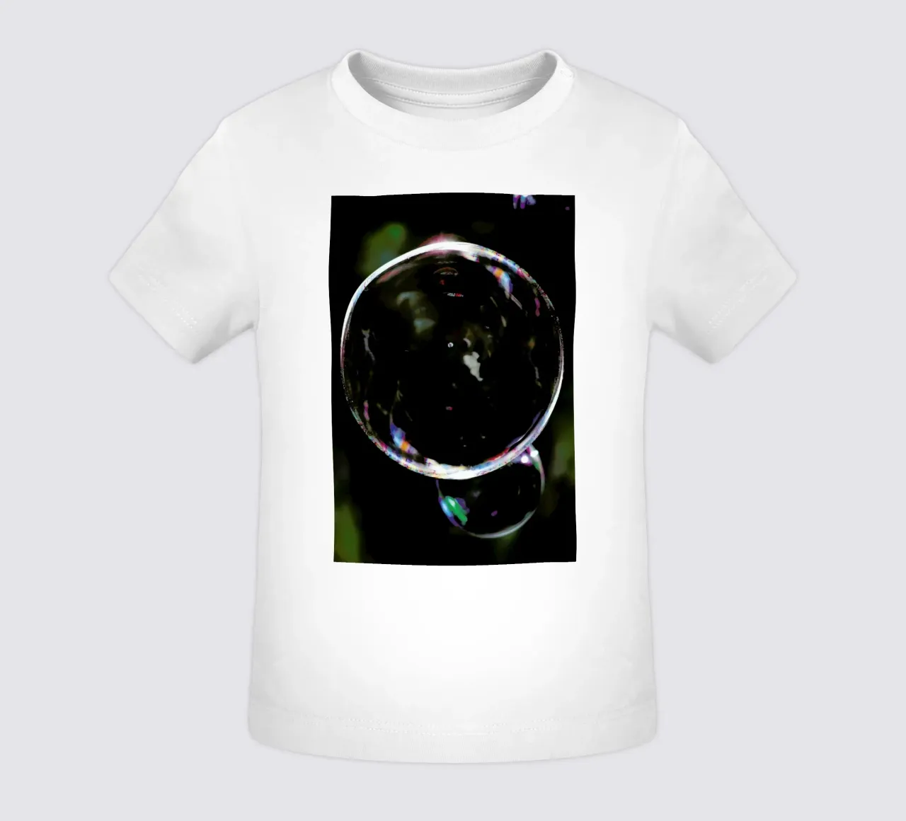 Bubble maglietta neonato da Shot By Clint