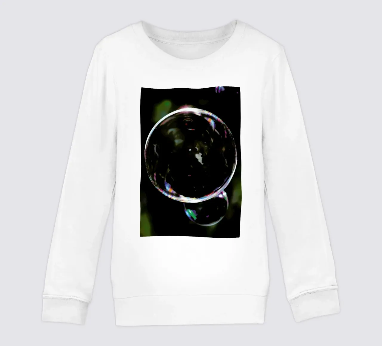 Bubble felpa bambino da Shot By Clint