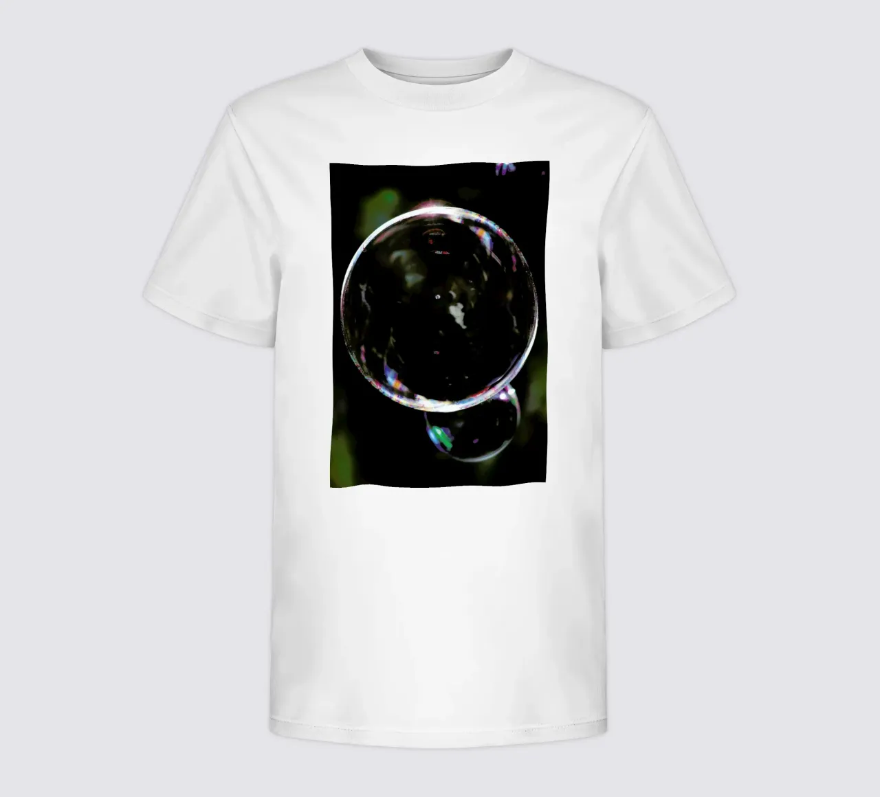 Bubble t-shirt bambini da Shot By Clint