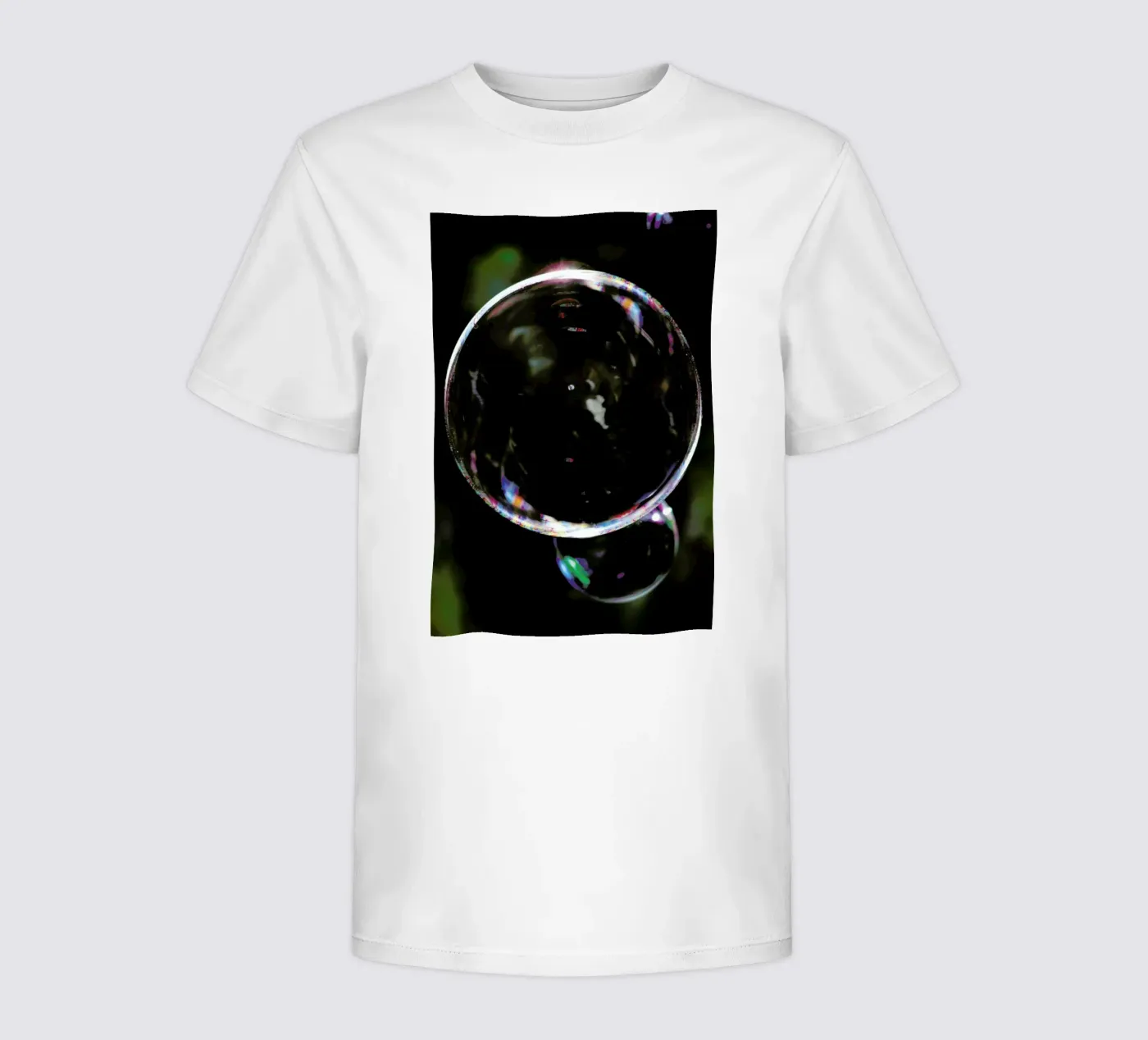 Bubble kinder t-shirt van Shot By Clint