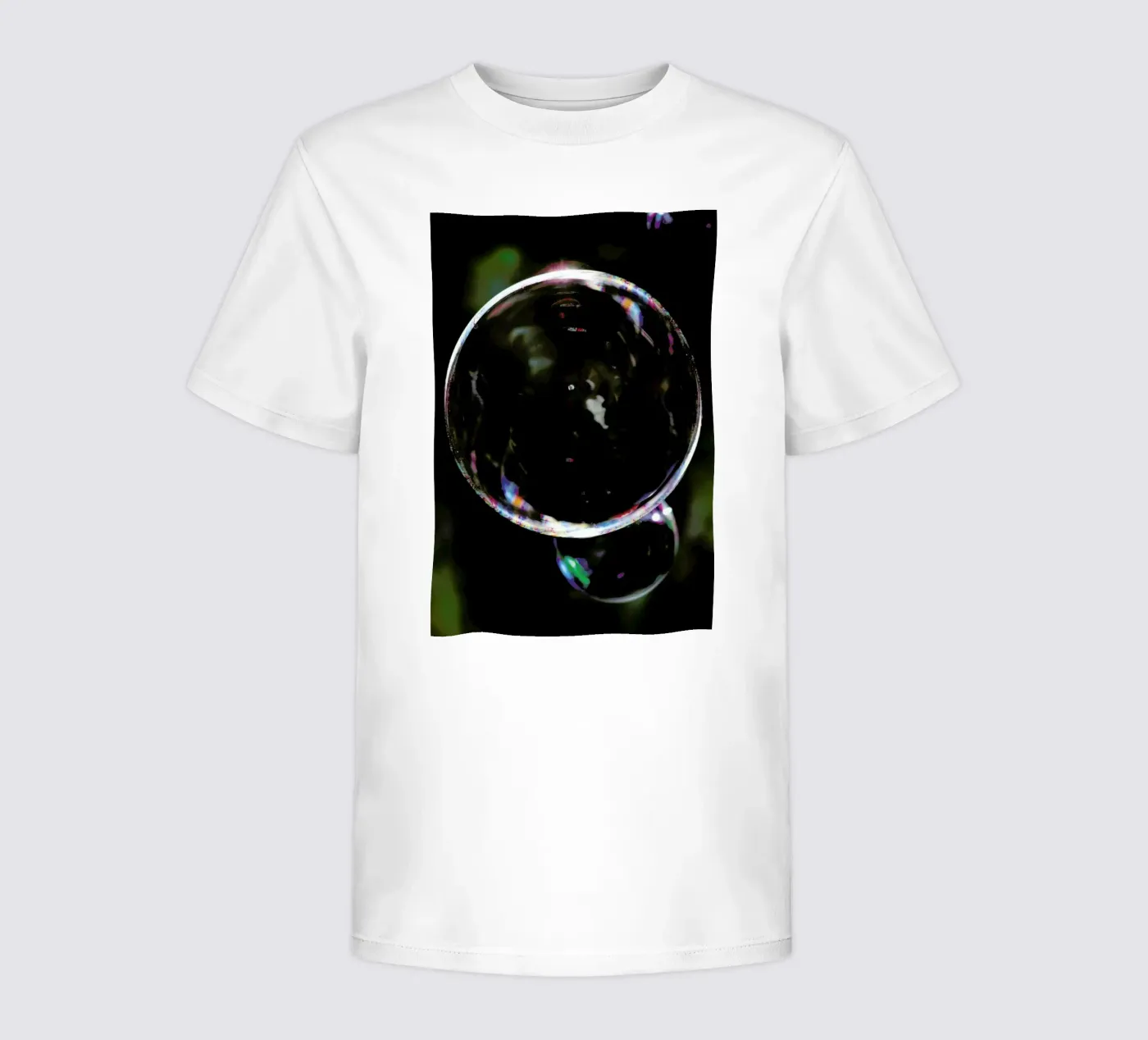 Bubble kinder t-shirt van Shot By Clint