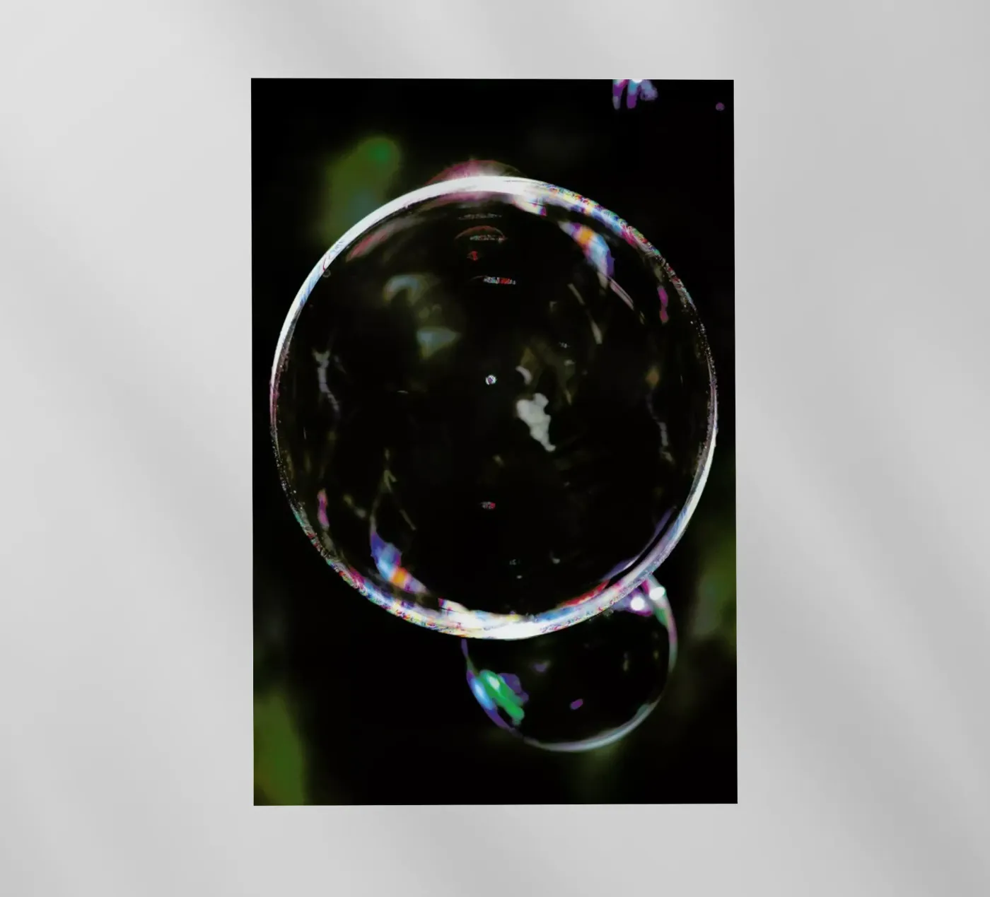 Bubble backlit folie van Shot By Clint