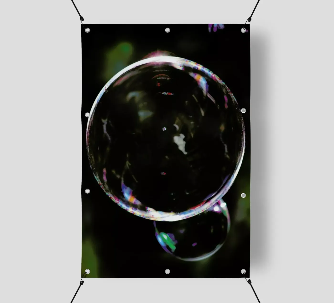 Bubble PVC Plane von Shot By Clint