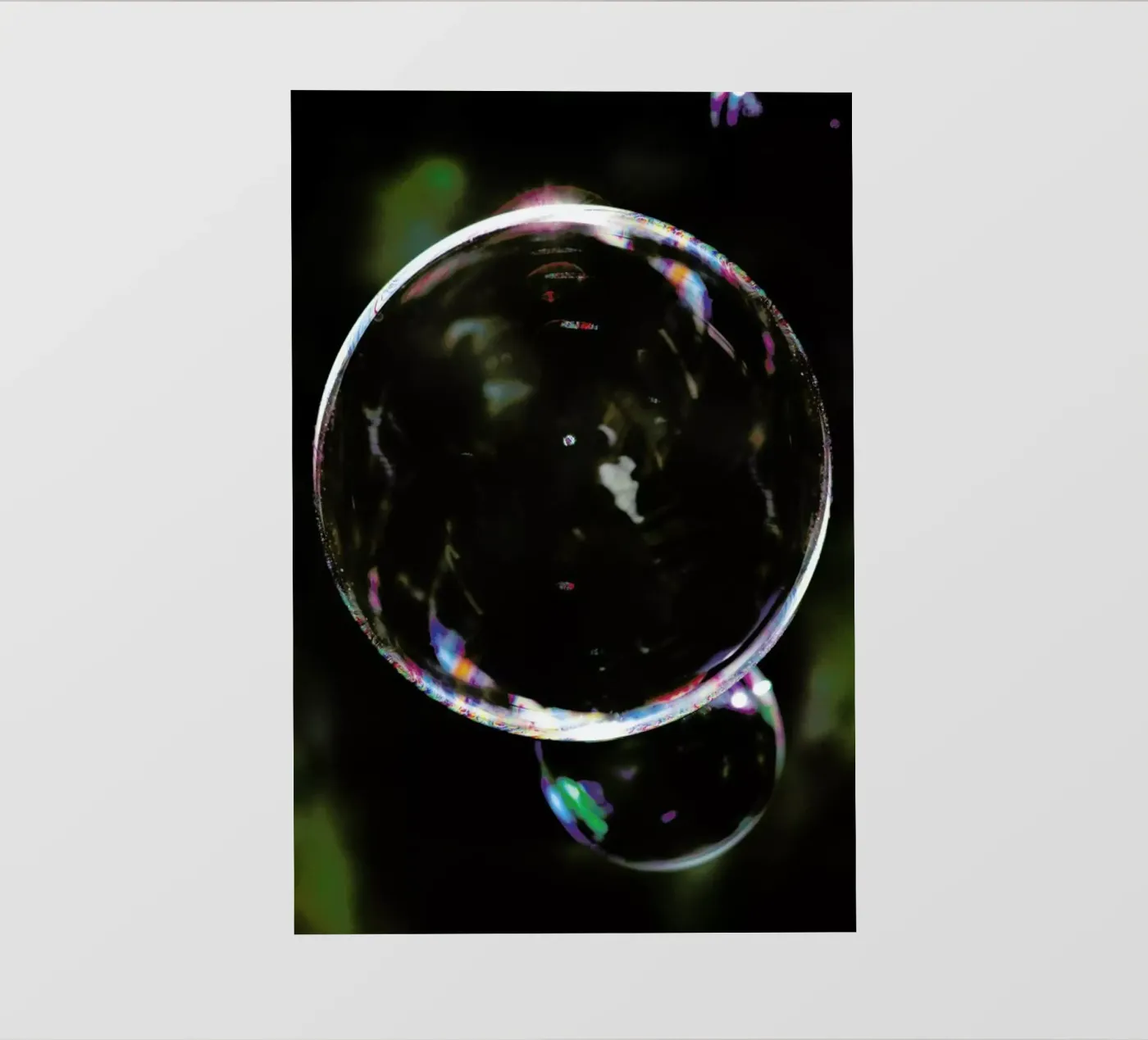 Bubble PVC Plane von Shot By Clint