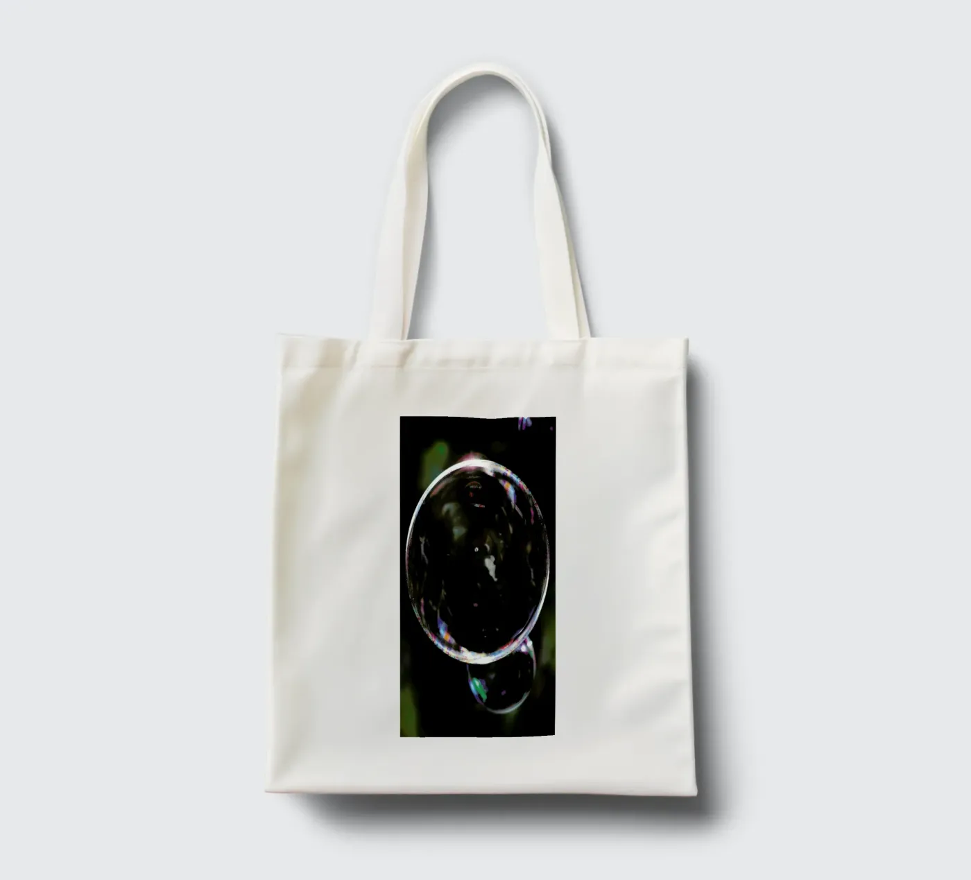 Bubble borsa in juta da Shot By Clint