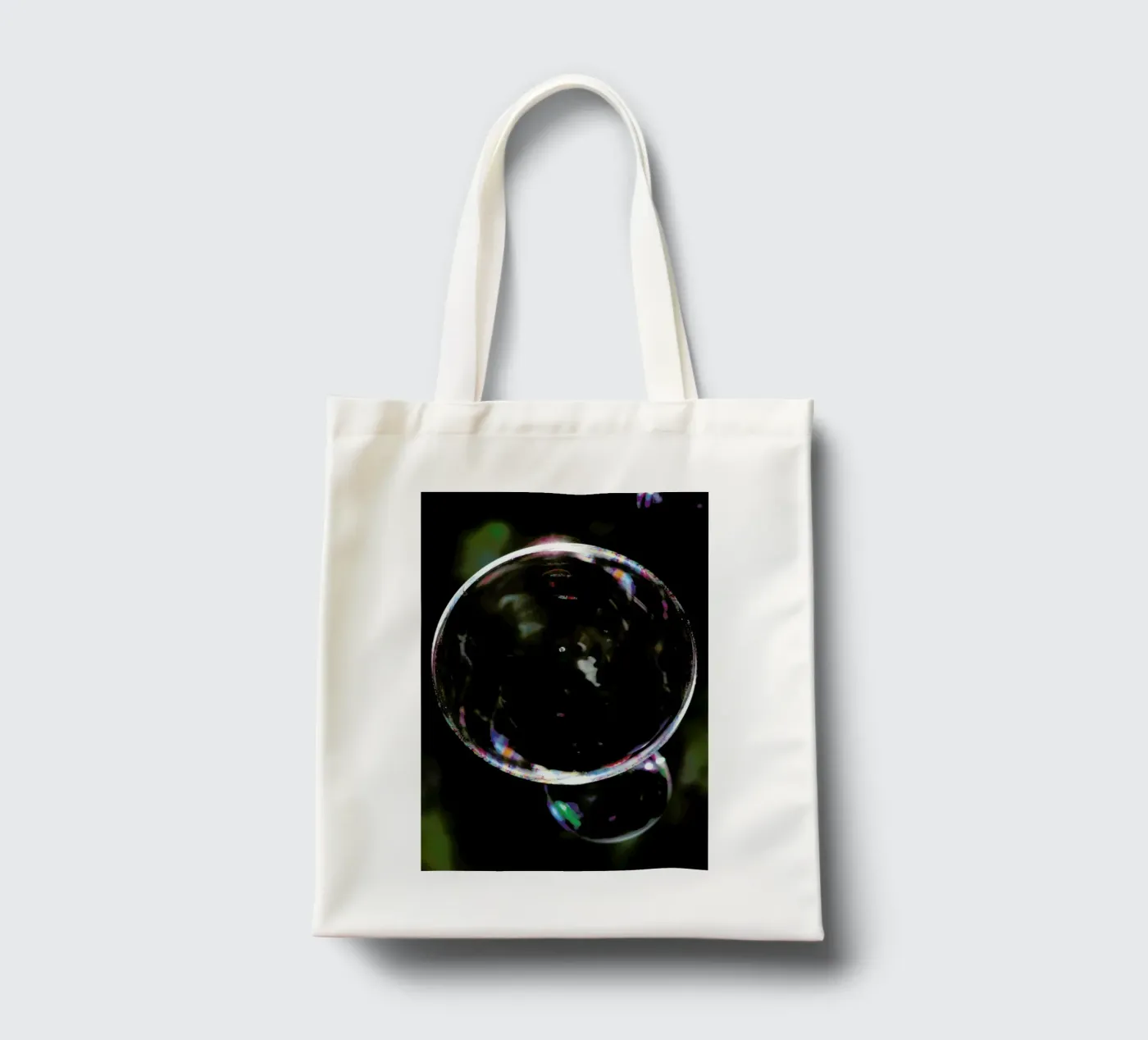 Bubble tote bag by Shot By Clint