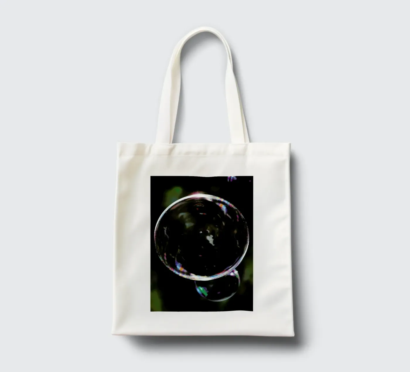 Bubble borsa in juta da Shot By Clint