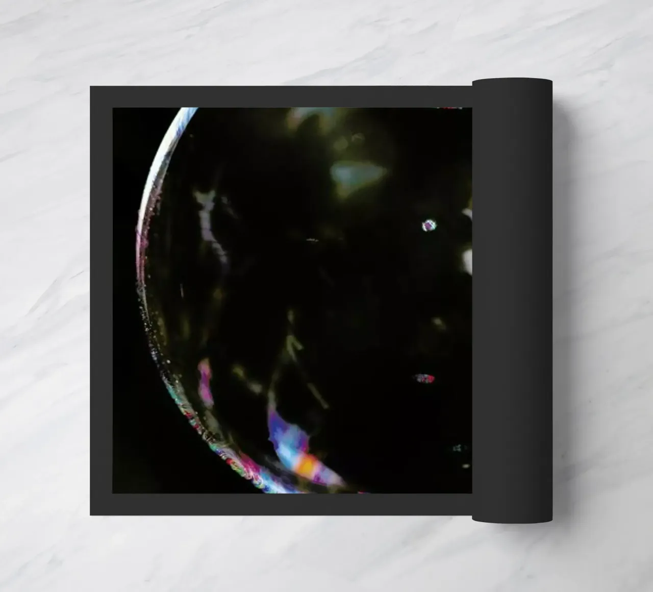 Bubble paillasson de Shot By Clint