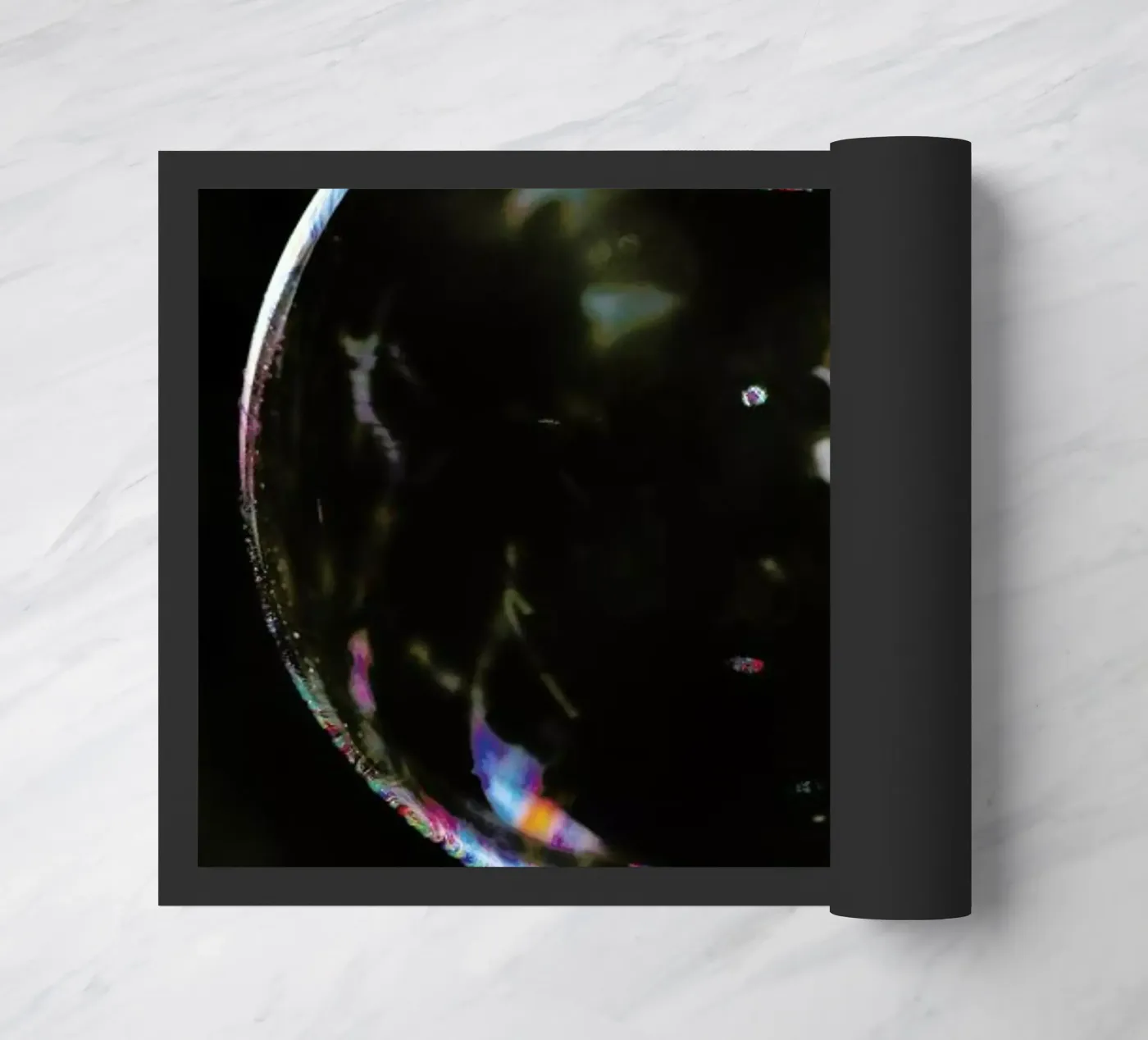 Bubble deurmat van Shot By Clint