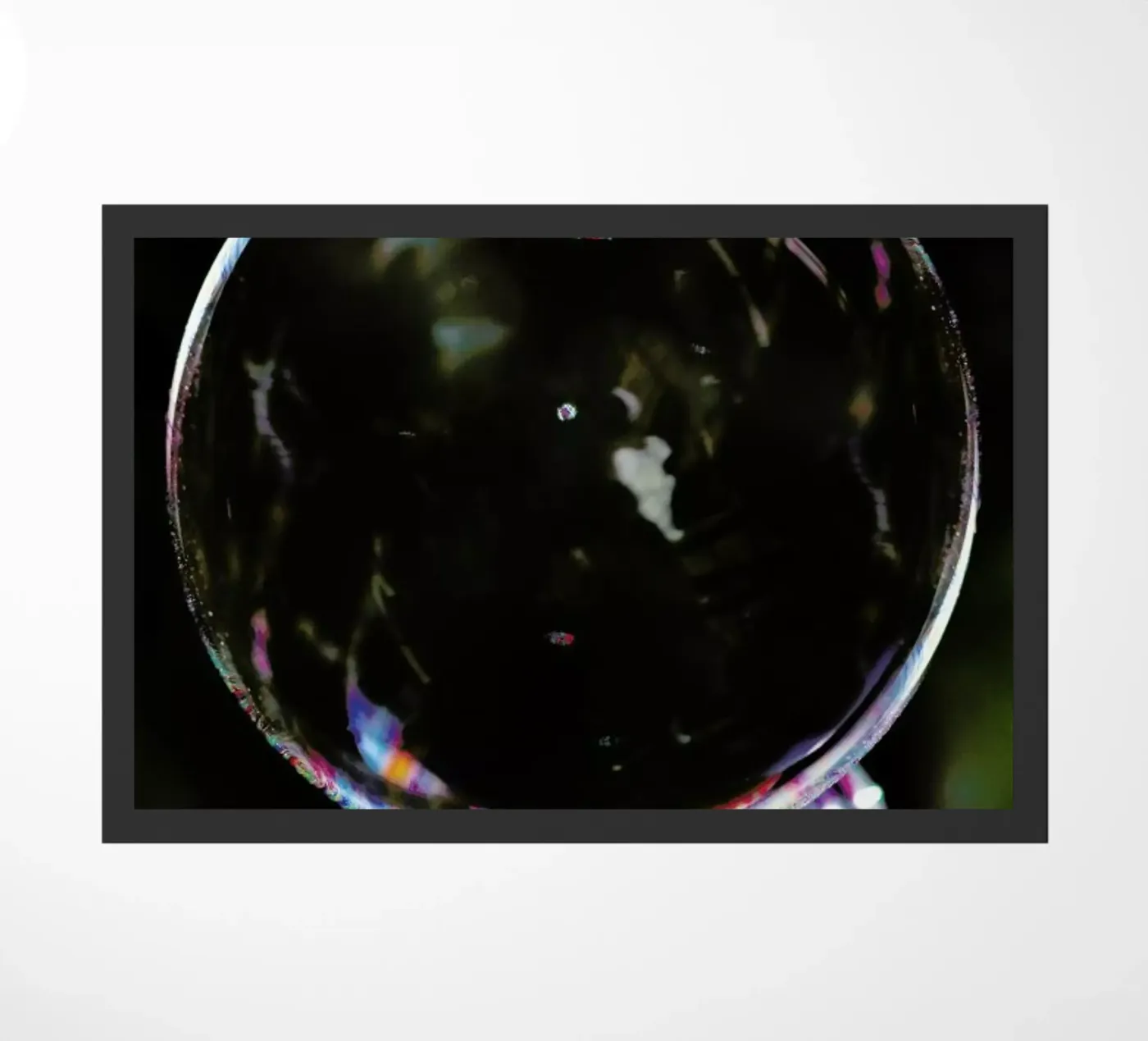 Bubble doormat by Shot By Clint