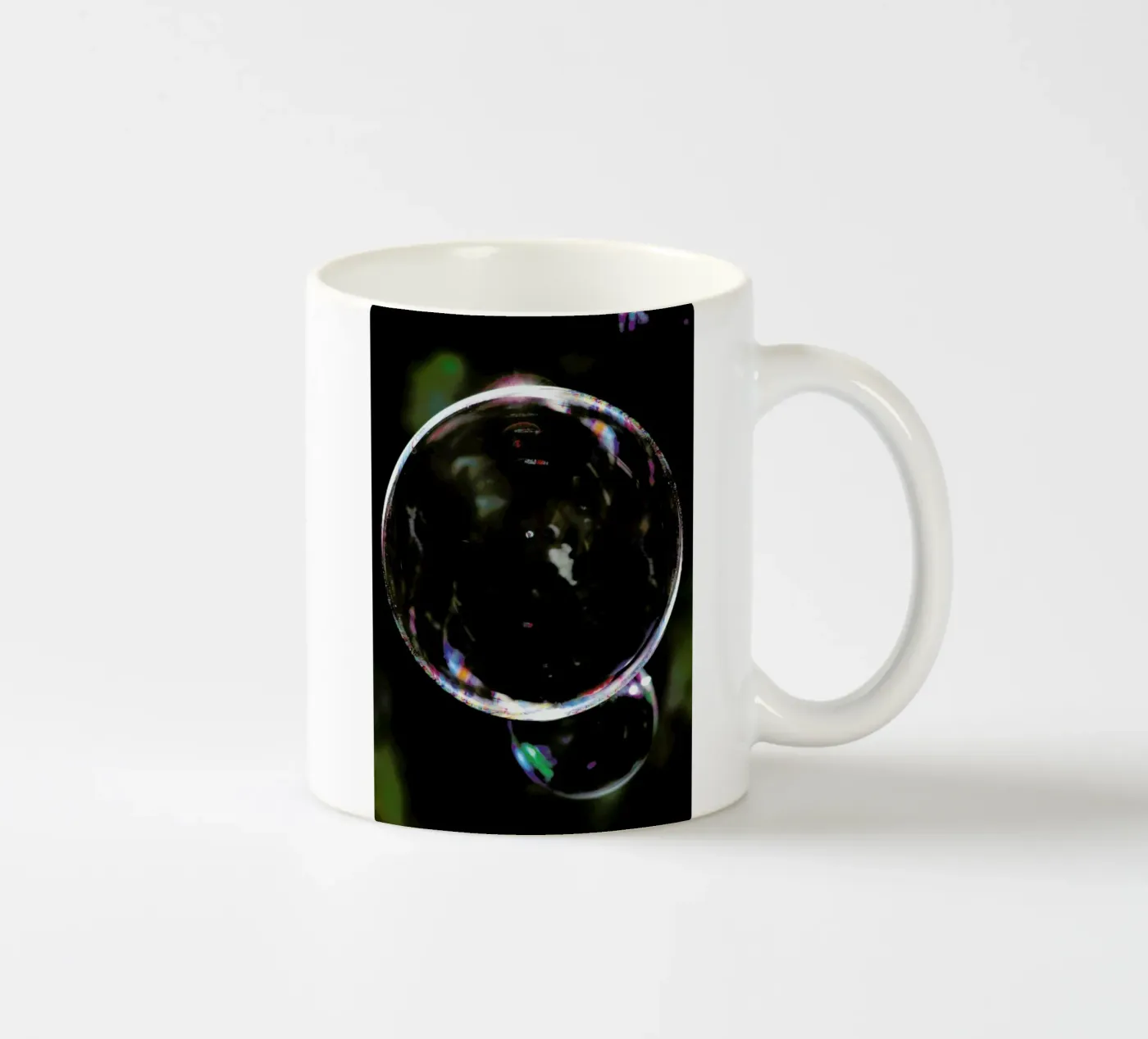 Bubble ceramic mug by Shot By Clint