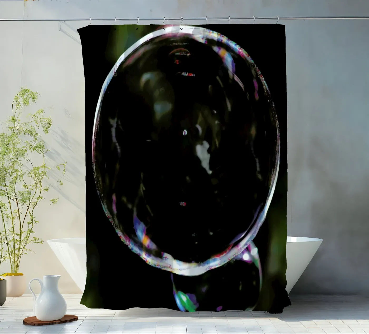 Bubble Duschvorhang von Shot By Clint