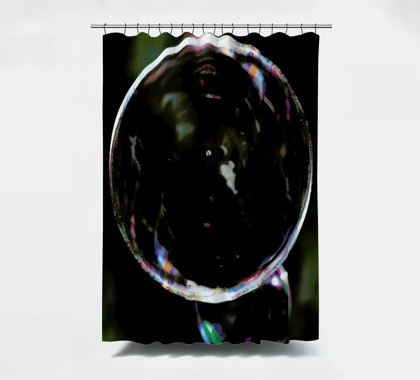 Bubble Duschvorhang von Shot By Clint