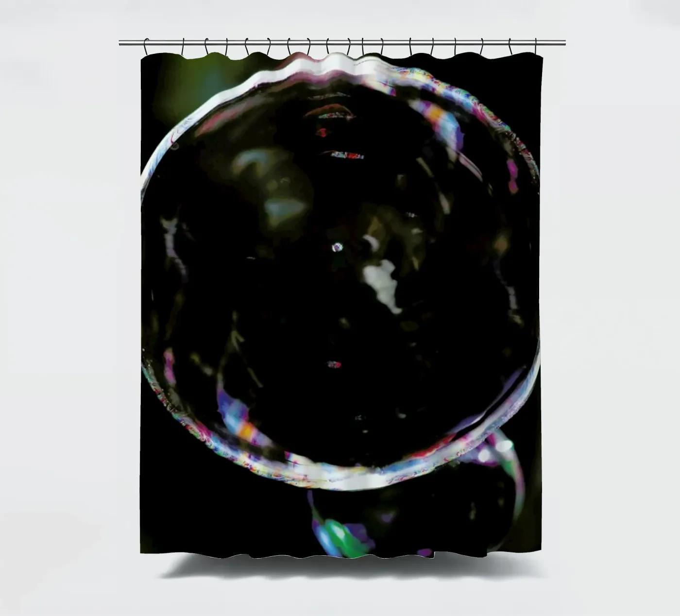 Bubble Duschvorhang von Shot By Clint