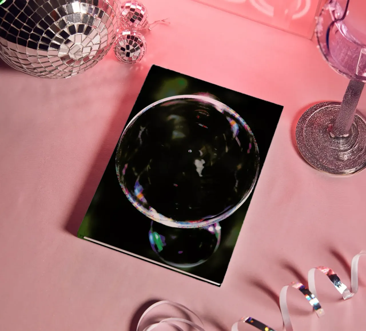 Bubble notebook by Shot By Clint