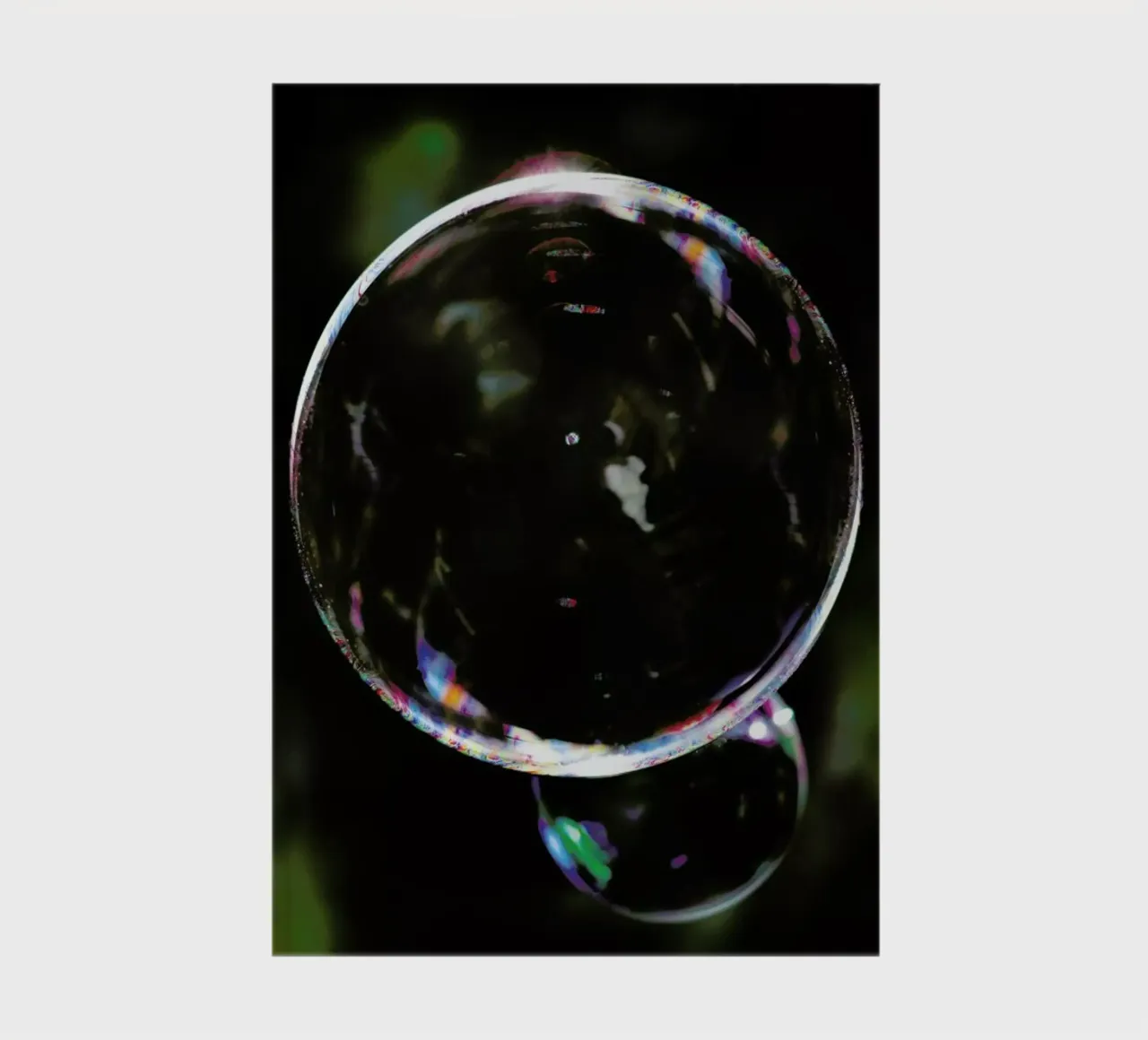 Bubble notebook by Shot By Clint