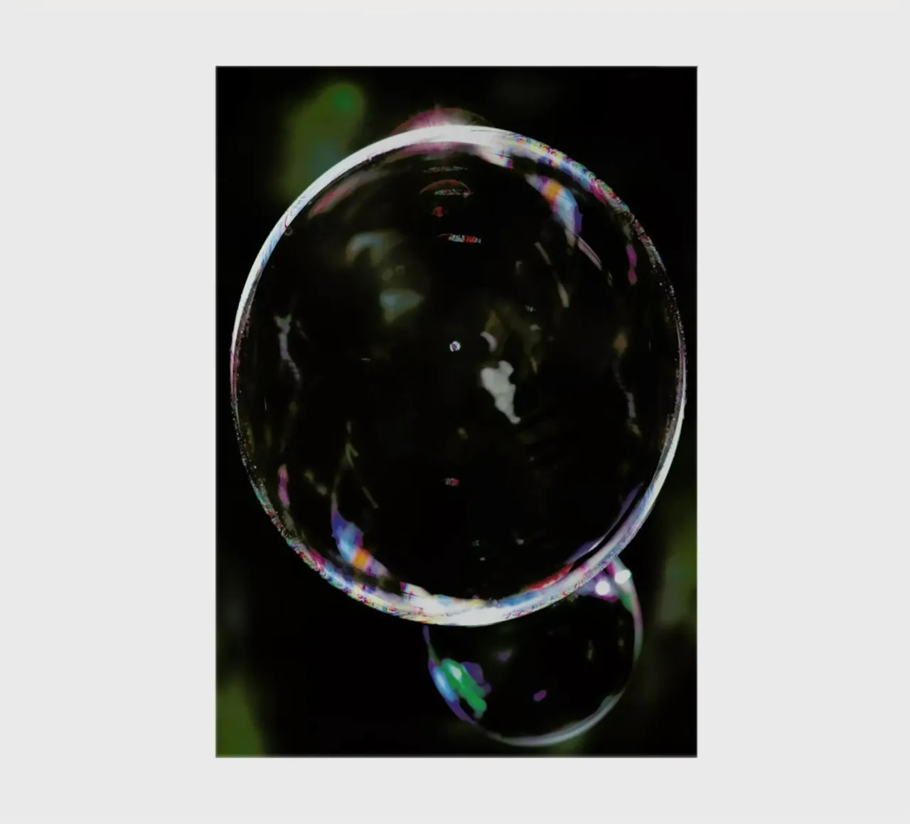 Bubble notebook by Shot By Clint