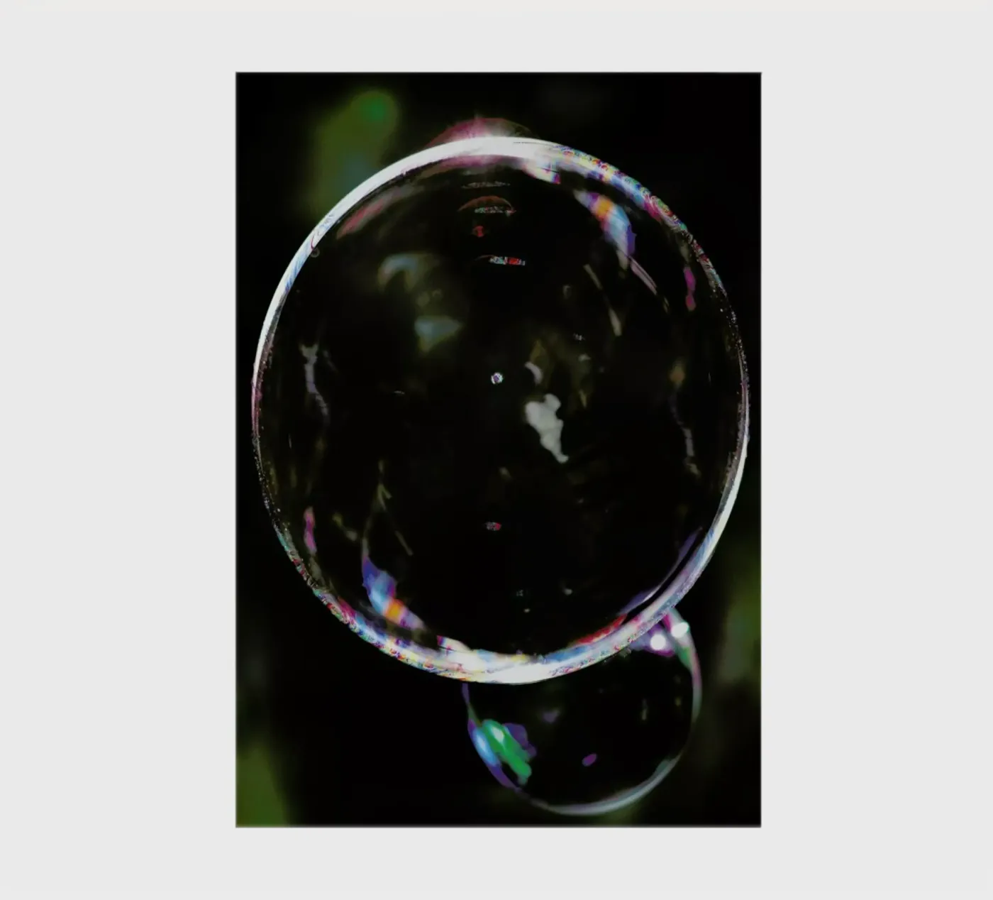 Bubble notebook by Shot By Clint