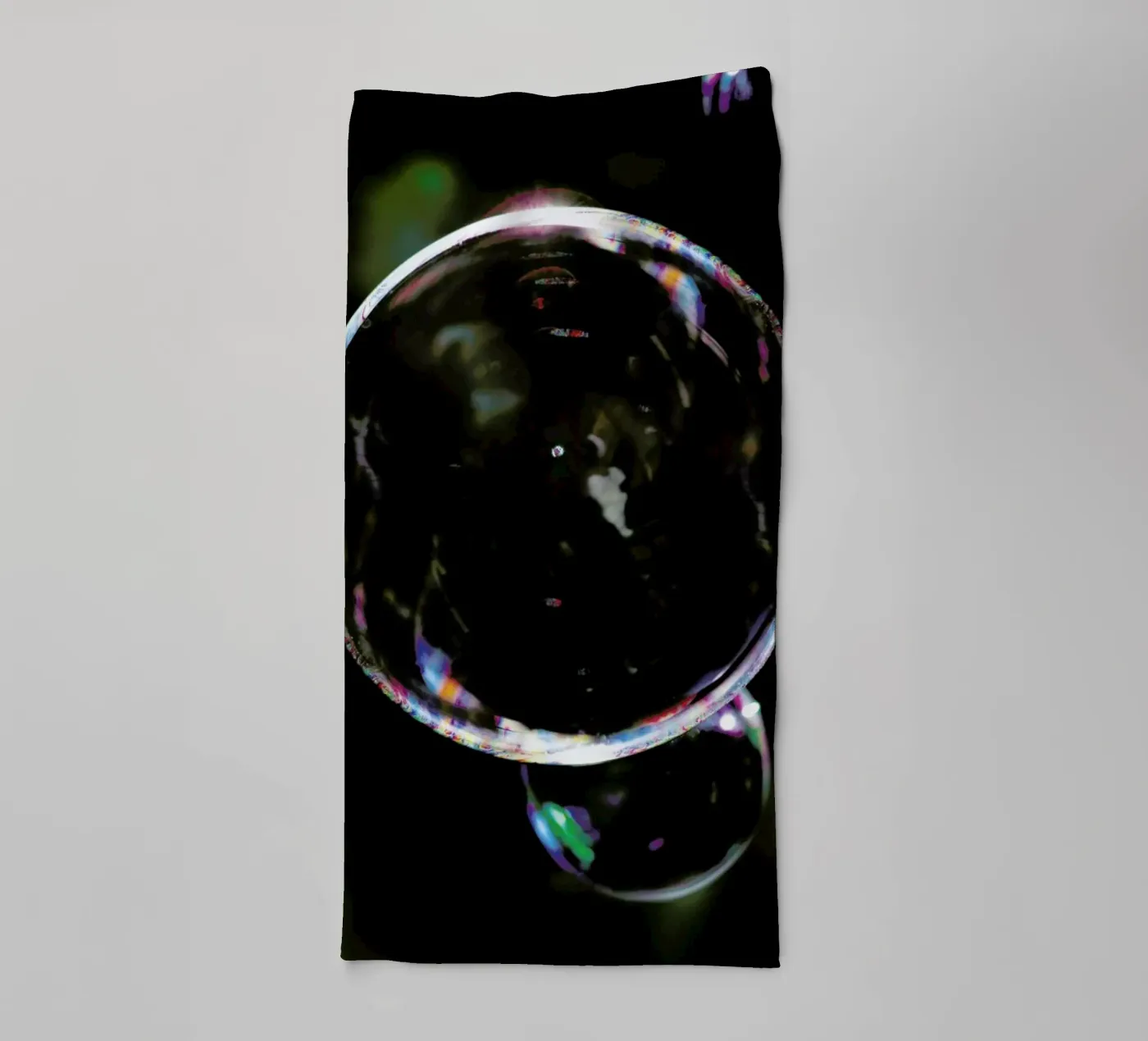 Bubble badhanddoek van Shot By Clint