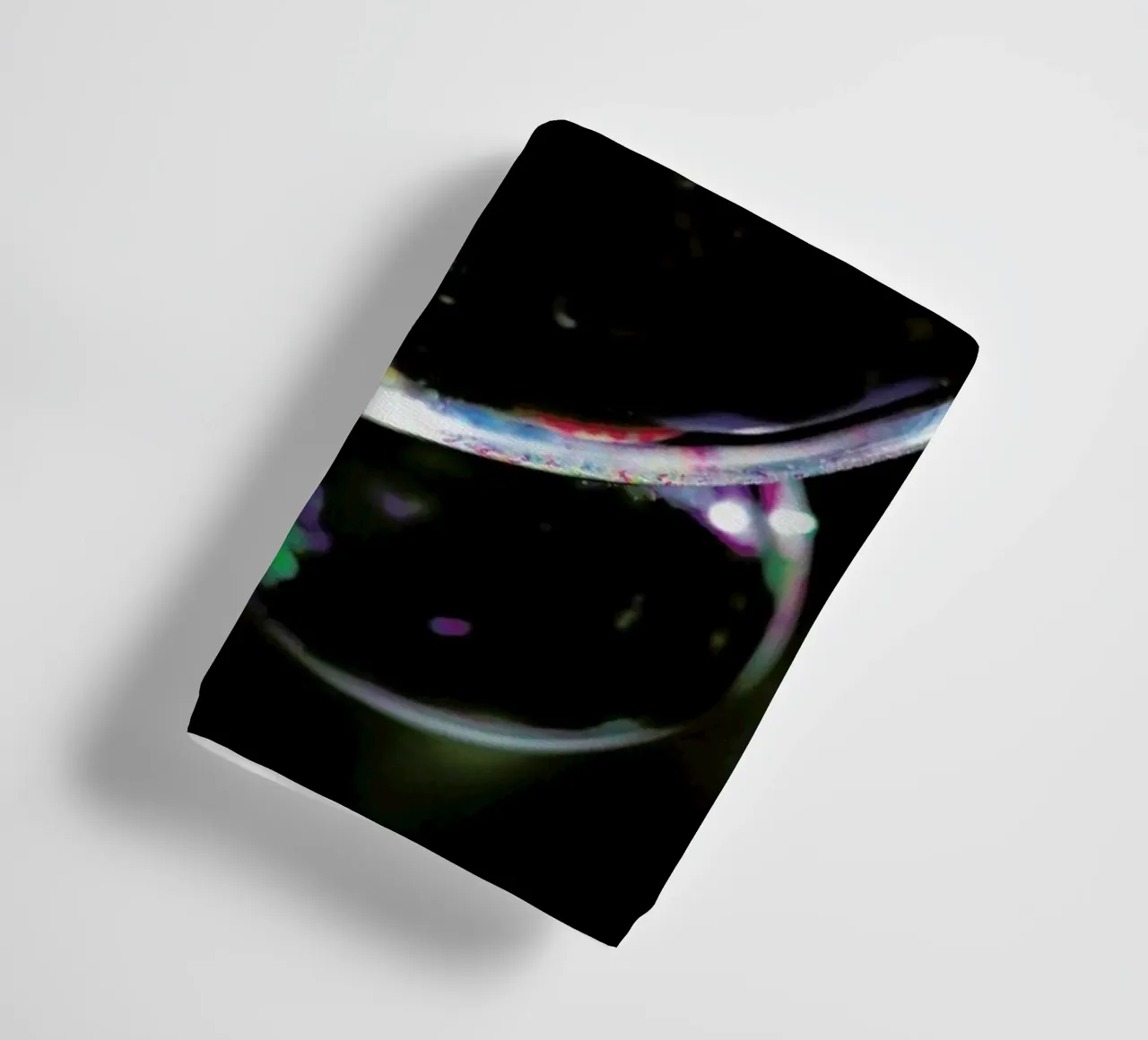 Bubble badhanddoek van Shot By Clint