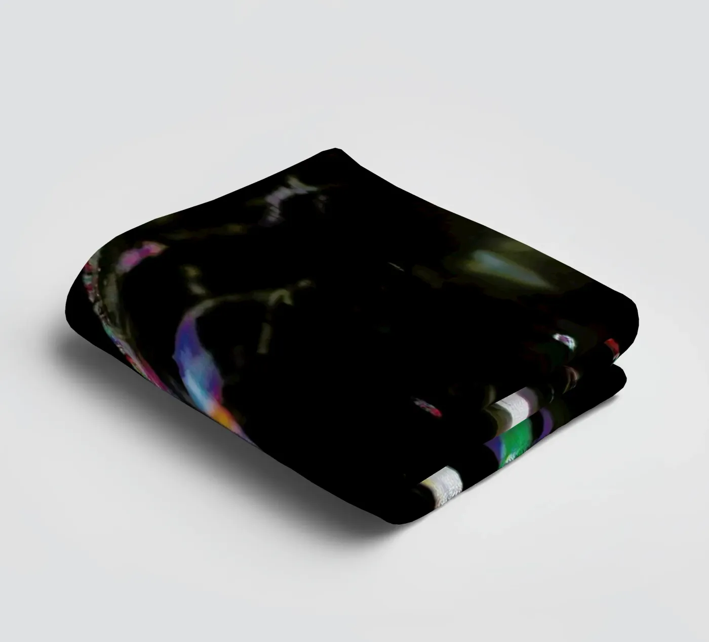 Bubble badhanddoek van Shot By Clint