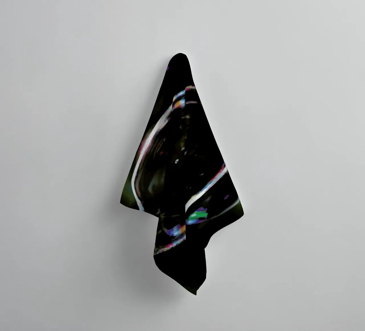 Bubble badhanddoek van Shot By Clint