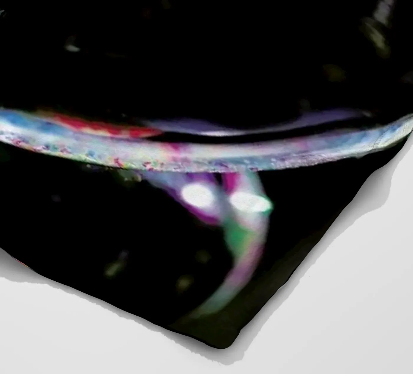 Bubble fleece blanket by Shot By Clint